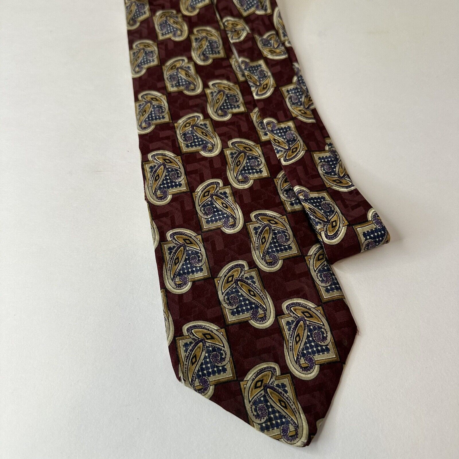 Robert Talbott Robert Talbott Best of Class Tie Nordstrom Paisley preppy Size ONE SIZE - 10 Thumbnail