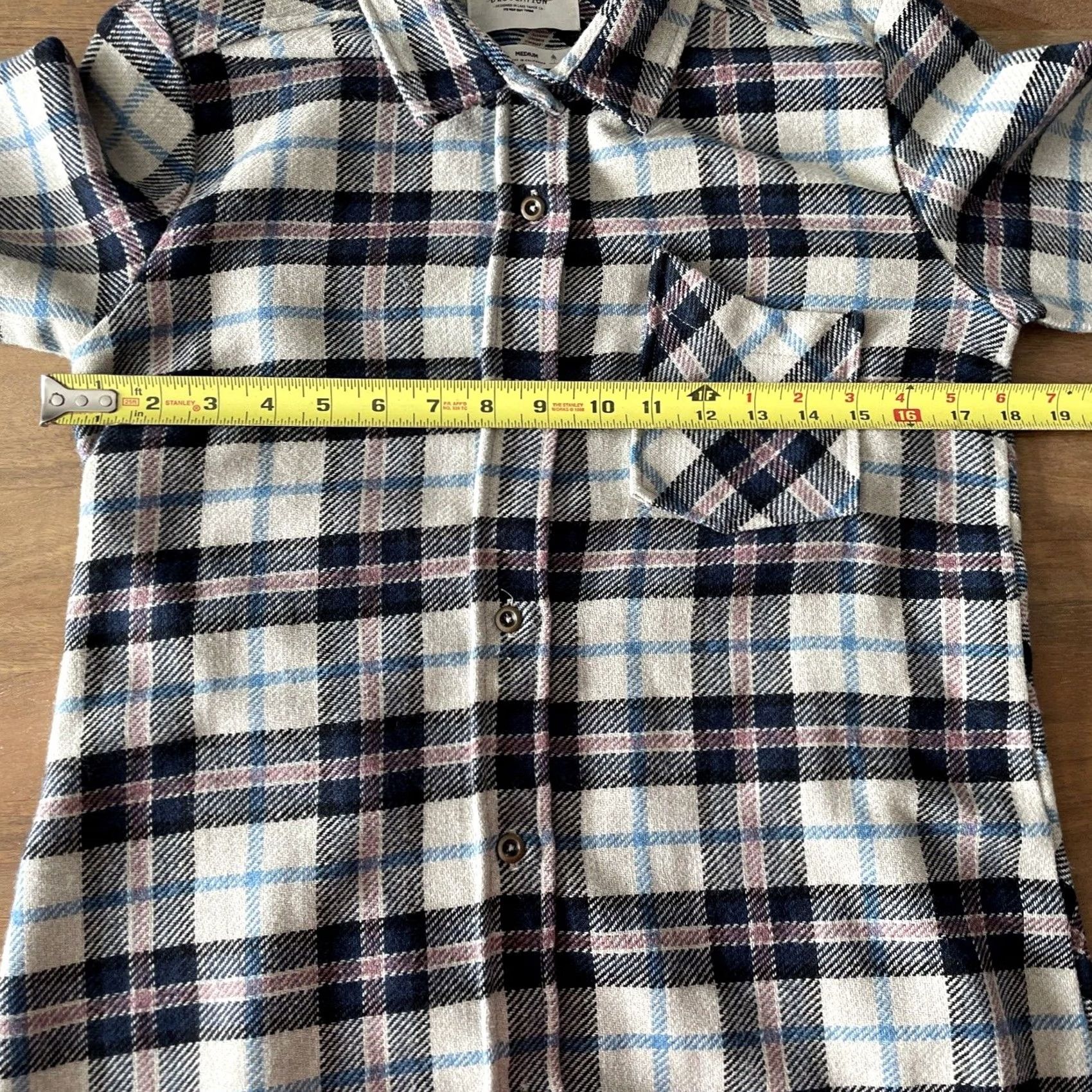Vintage VINTAGE Deso Supply Plaid Flannel Womens Medium Outdoor Hiking Shirt California USA Size M / US 6-8 / IT 42-44 - 8 Thumbnail