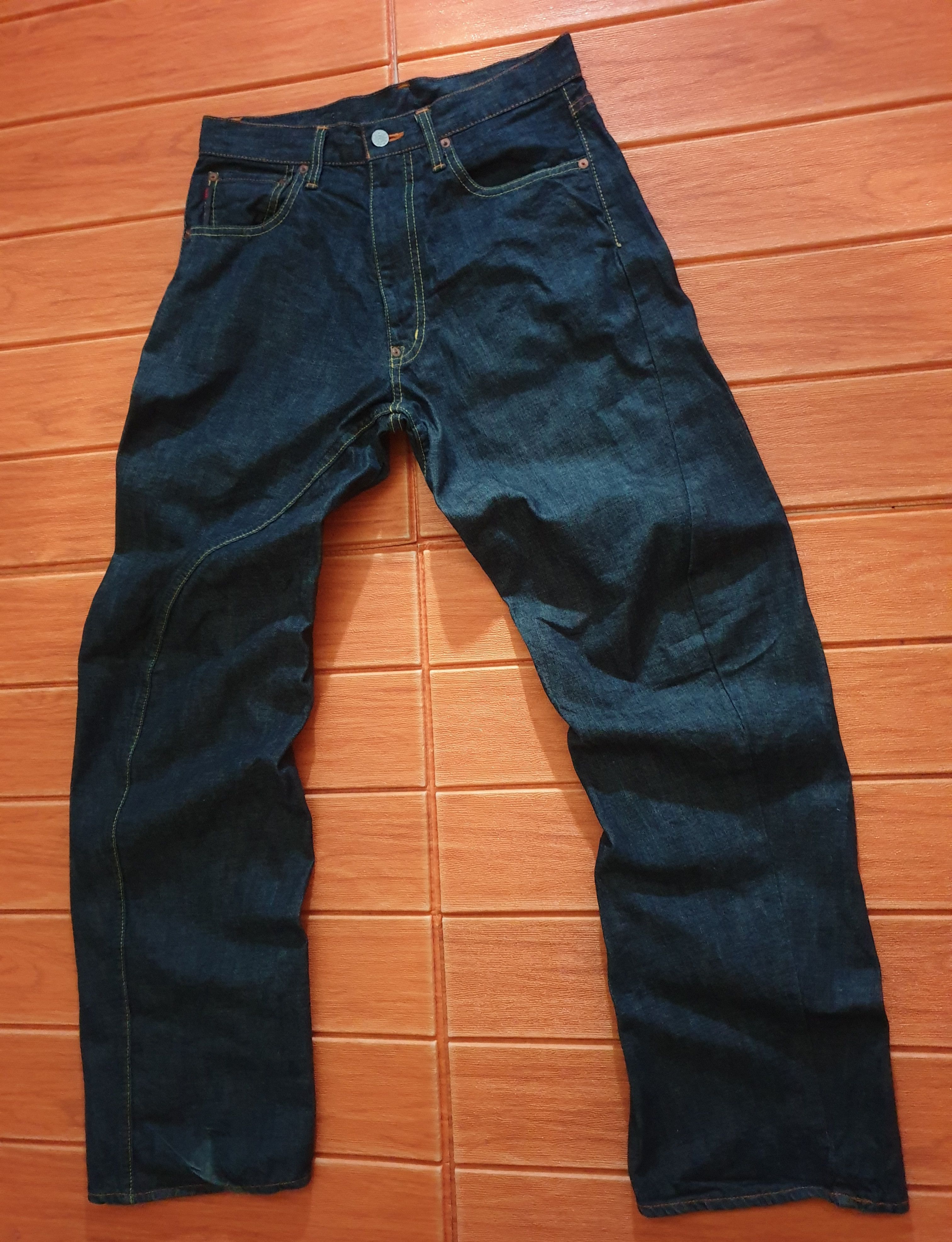Japanese Brand 🔥Rare item!! Hard to find! Yen Japanese brand denim pant Size US 30 / EU 46 - 6 Thumbnail