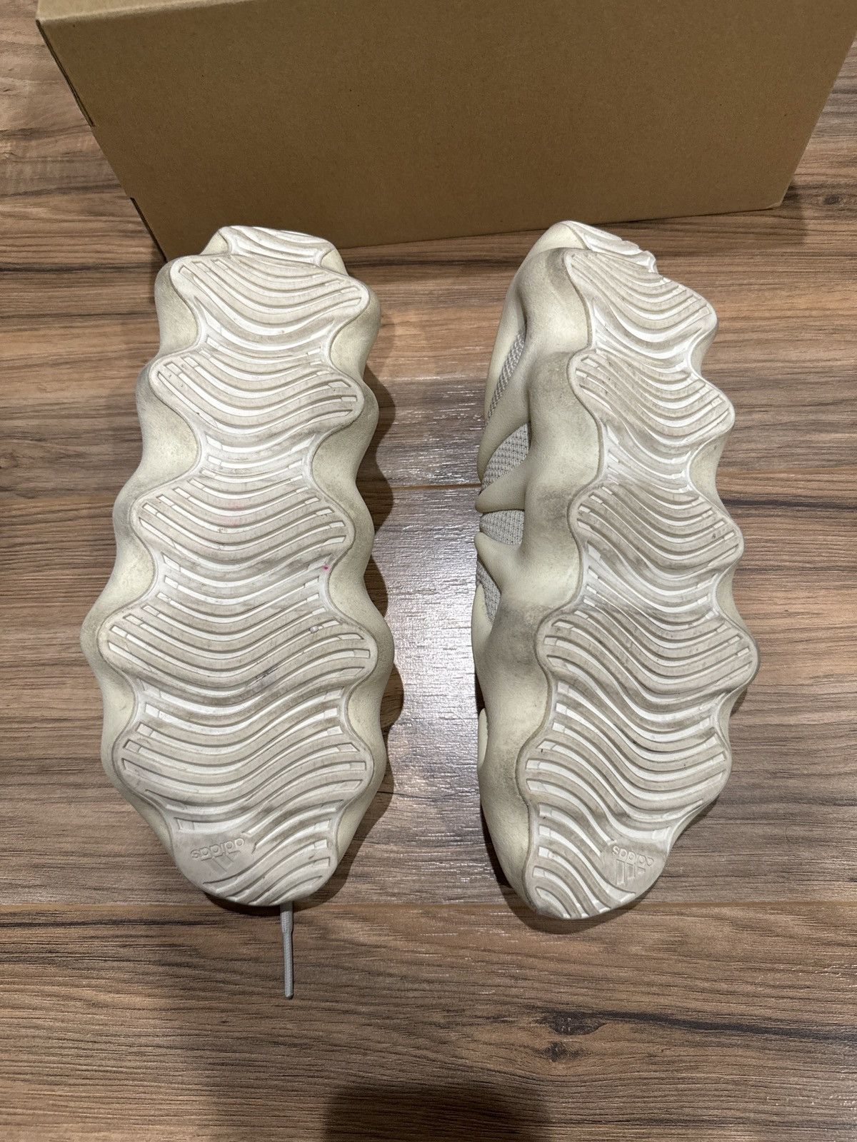 Yeezy Yeezy 450 cloud grey Size US 10.5 / EU 43-44 - 5 Thumbnail