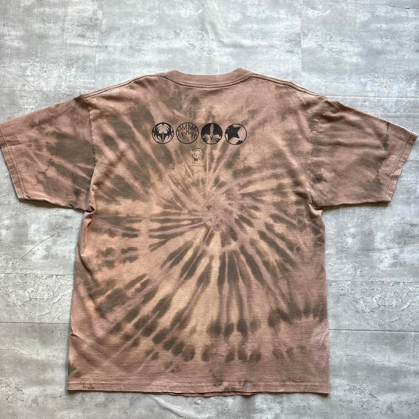 Gildan Vintage 1990s kiss army Size US XL / EU 56 / 4 - 2 Thumbnail
