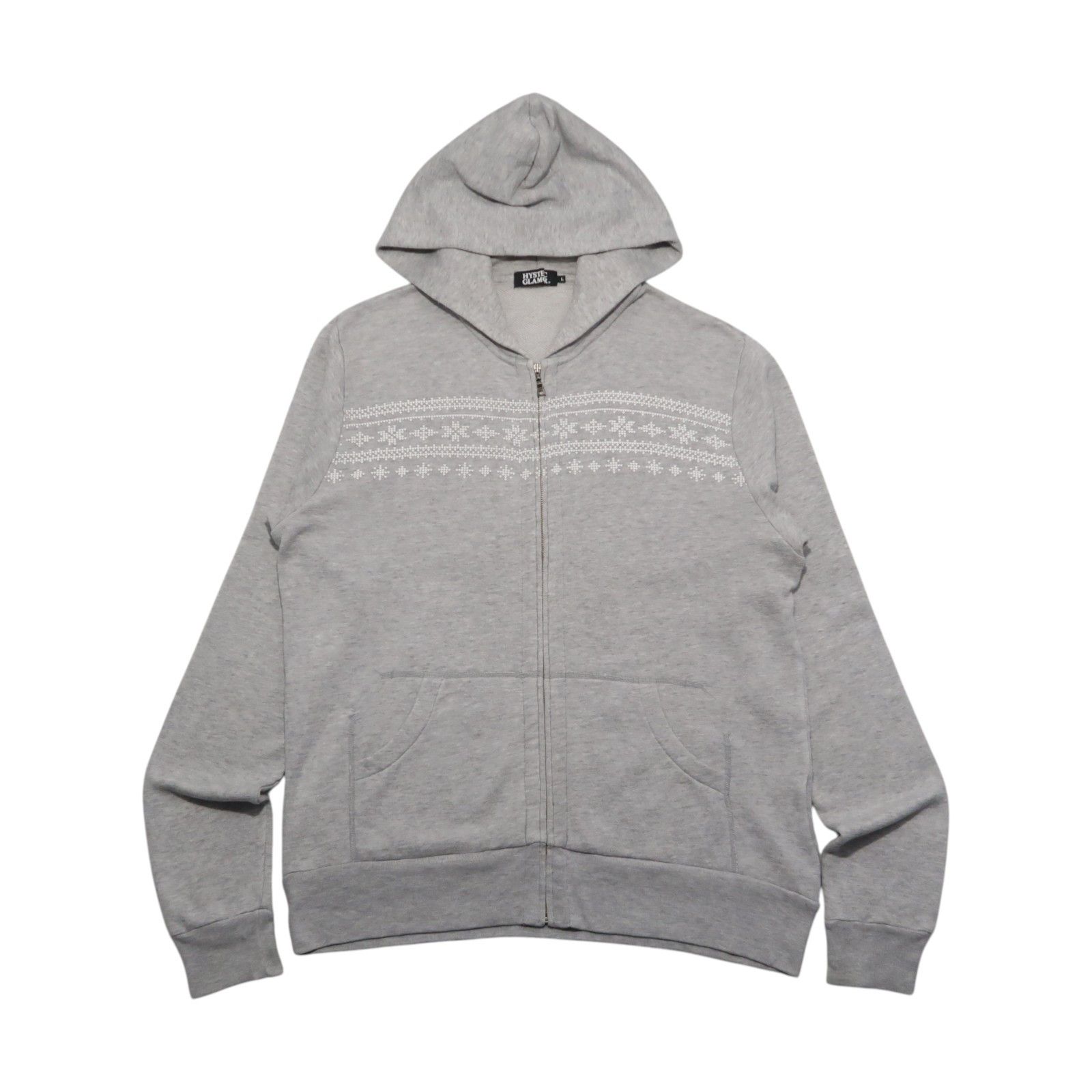 Hysteric Glamour Rare 2006 Hysteric Glamour Love Navajo Girl Zip Hoodie Size US L / EU 52-54 / 3 - 1 Thumbnail