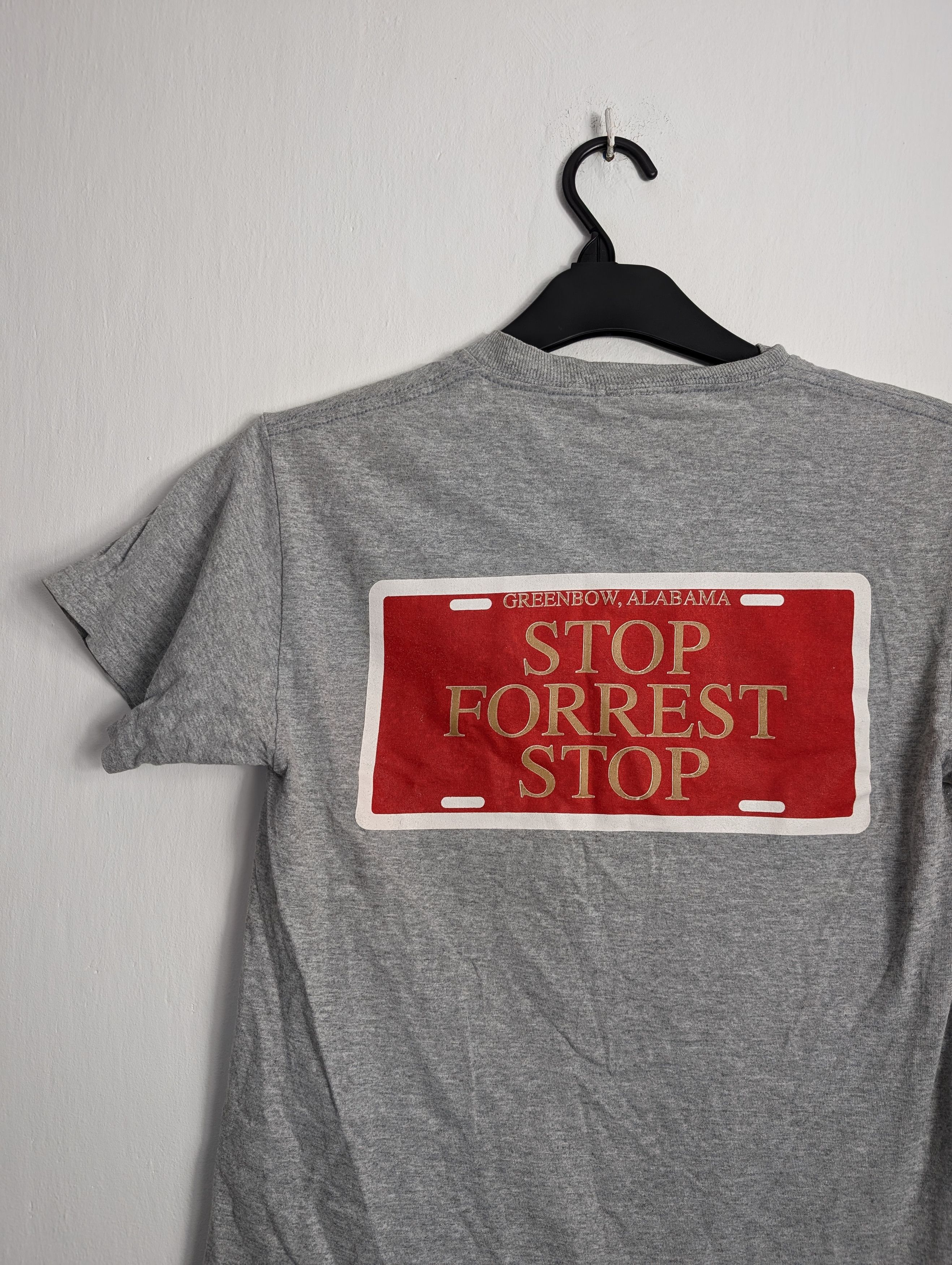 Vintage Vintage Bubba Gump T-Shirt 2003 "Run Forrest/Stop Forrest Size US S / EU 44-46 / 1 - 5 Thumbnail