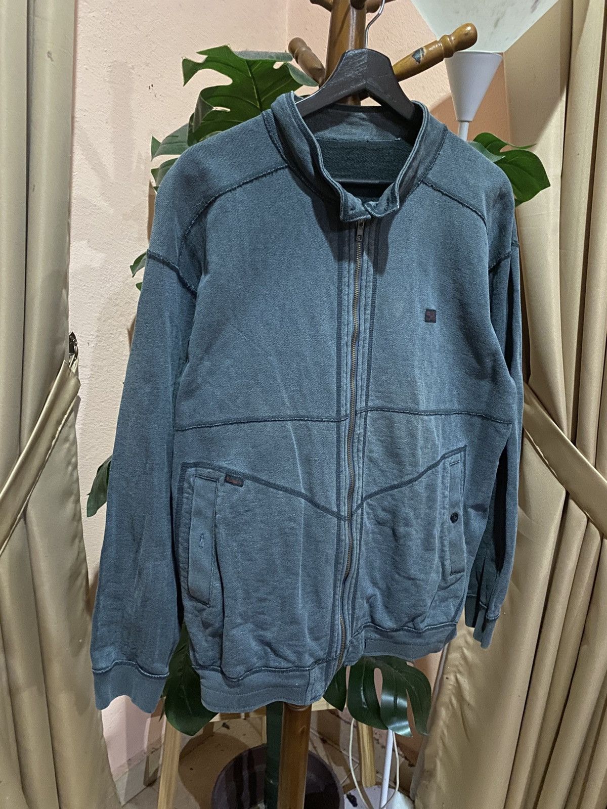 Japanese Brand VINTAGE PAPAS ISSEY MIYAKE JACKET Size US L / EU 52-54 / 3 - 3 Thumbnail