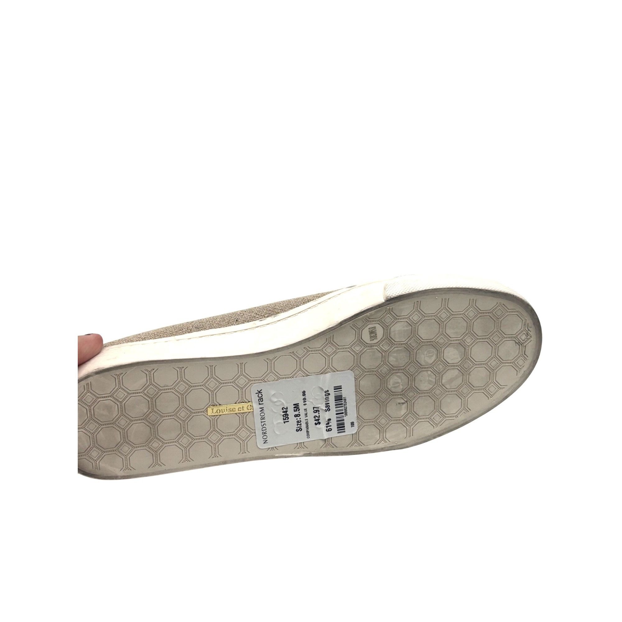 Other Louise et Cie Branlin floral embellished mule sneaker, Beige Size US 8.5 / IT 38.5 - 12 Thumbnail