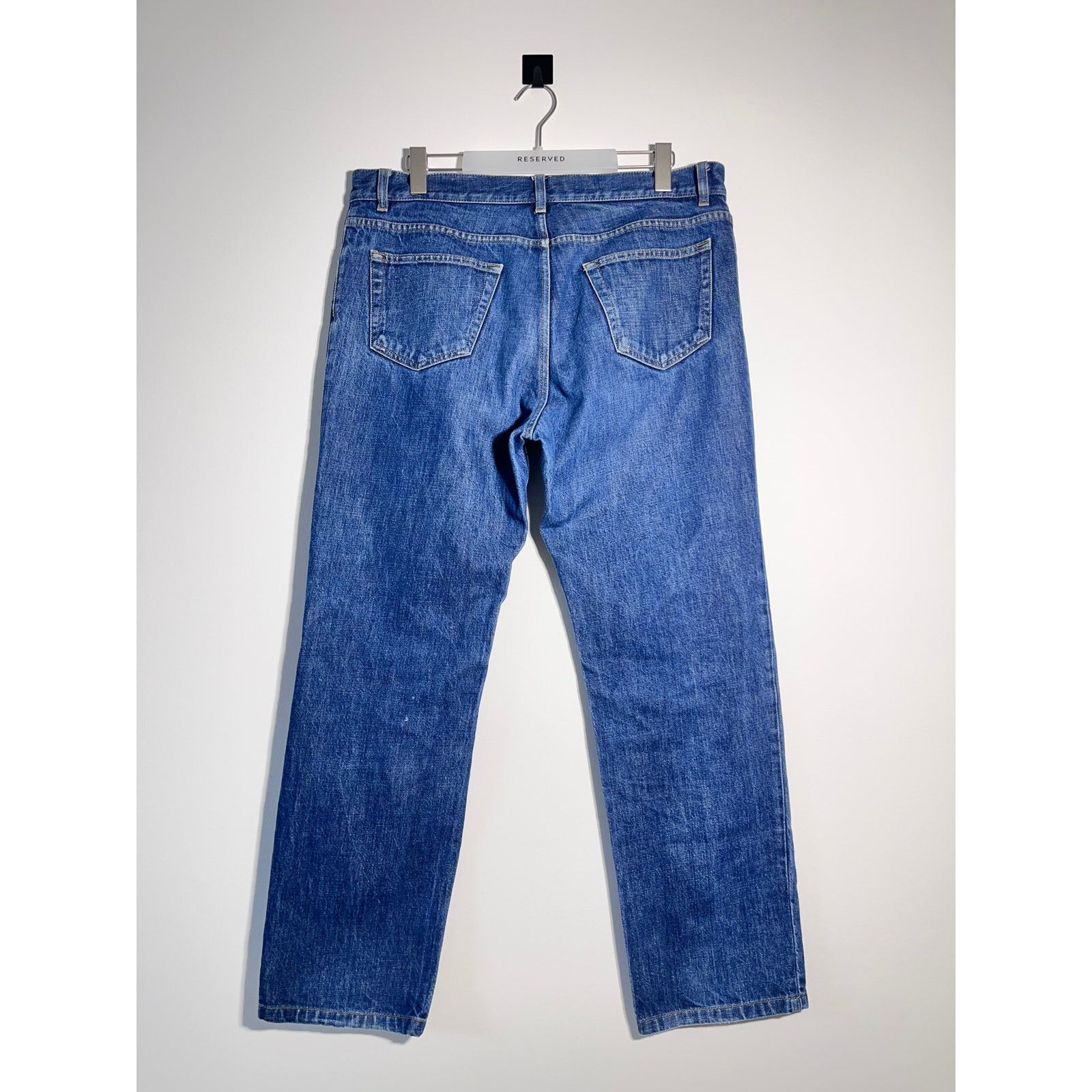 1998 Helmut lang custom denime pants