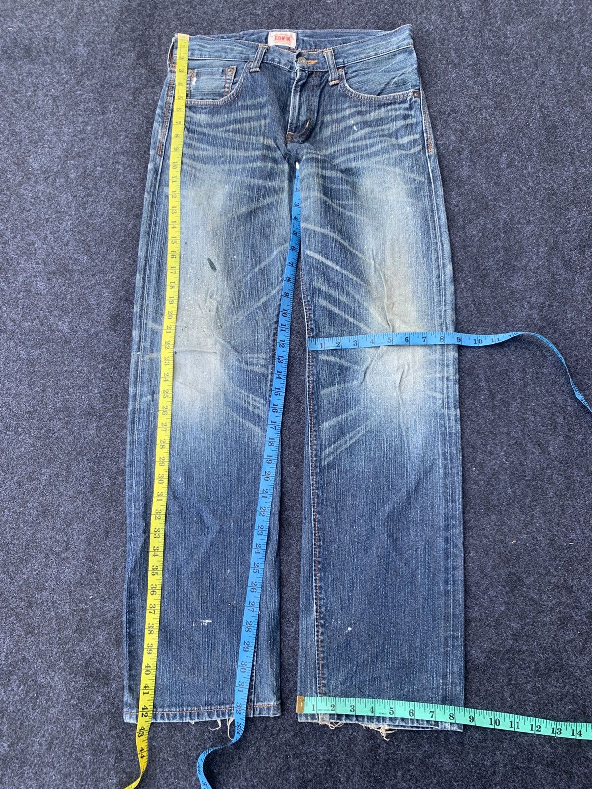 Edwin EDWIN EXECUTIVE VINTAGE DIRTY PAINTERS. Size US 32 / EU 48 - 7 Thumbnail