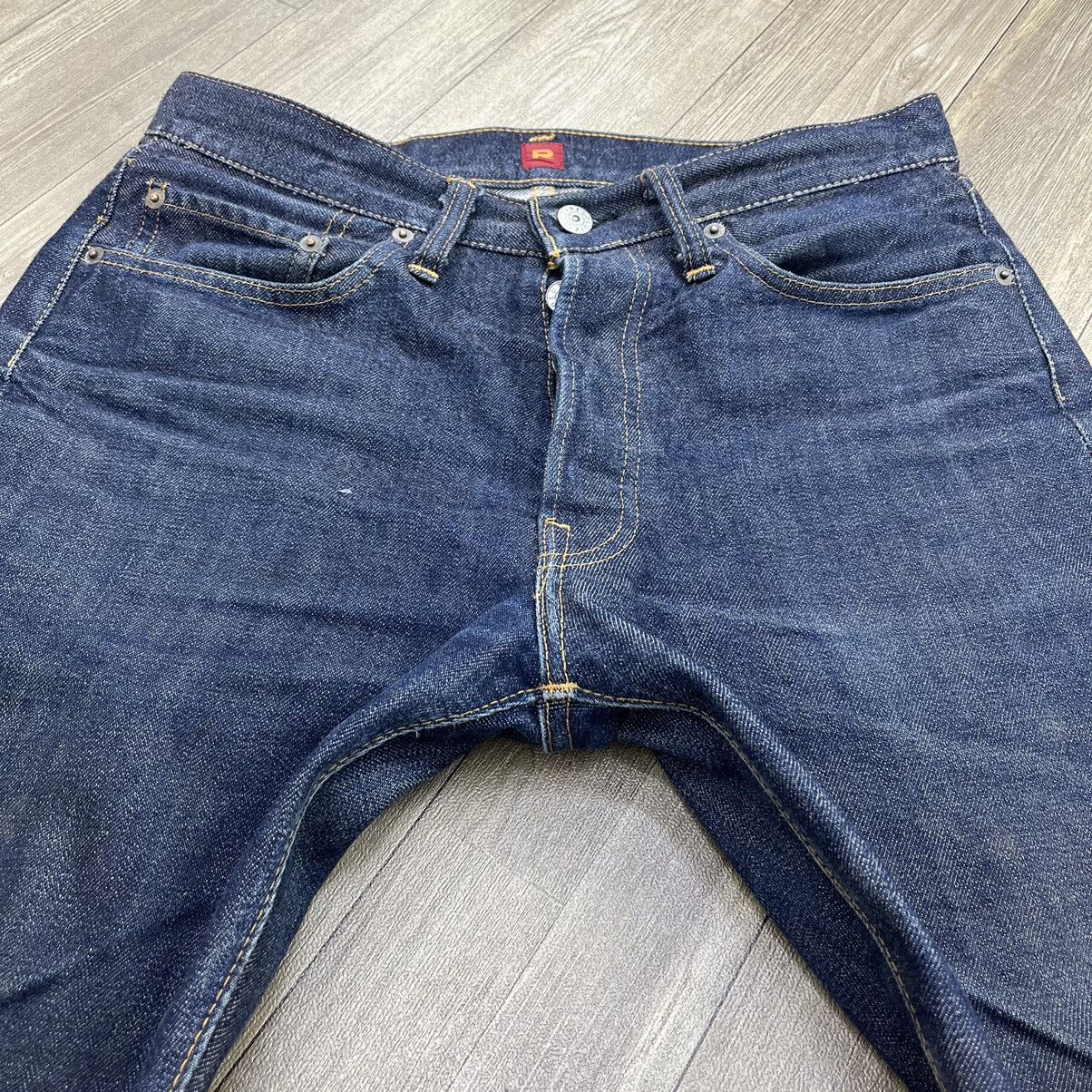 Japanese Brand × RESOLUTE × Vintage Vintage 90’s Resolute 710 Selvedge Denim Jeans Size US 31 - 8 Thumbnail