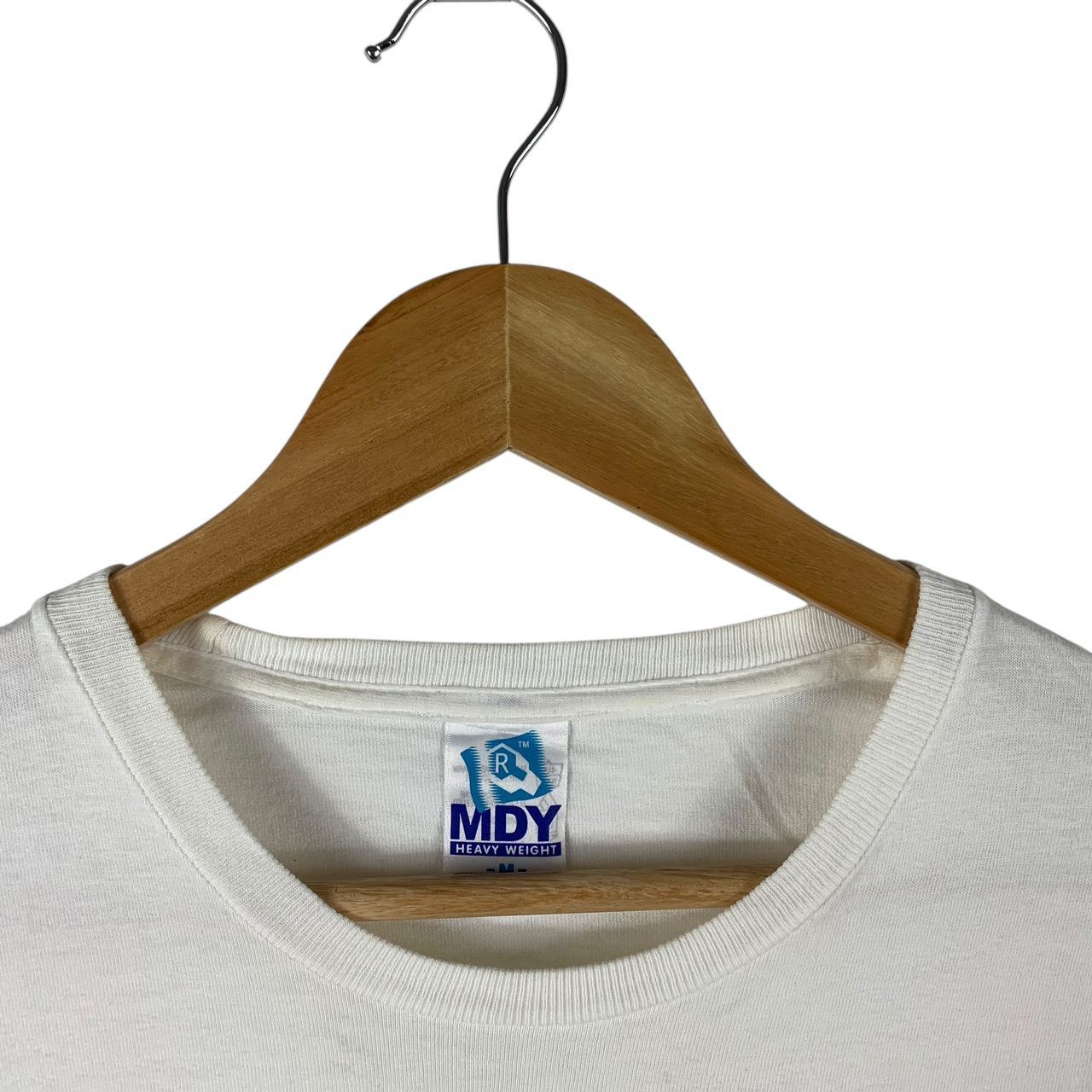 Japanese Brand × Vintage Vintage MACDADDY Japanesebrand Mdy spellout tee Size US M / EU 48-50 / 2 - 5 Thumbnail