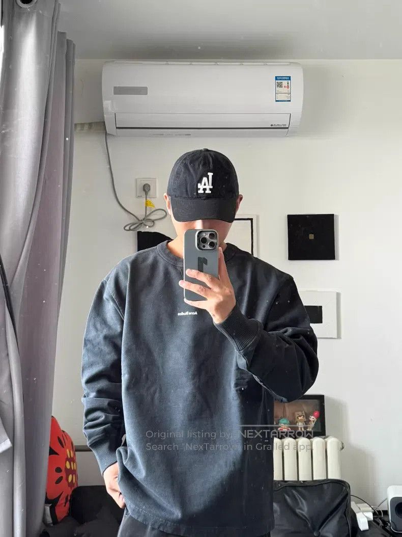 Acne Studios Acne Studios Sweatshirt Size US L / EU 52-54 / 3 - 1 Thumbnail
