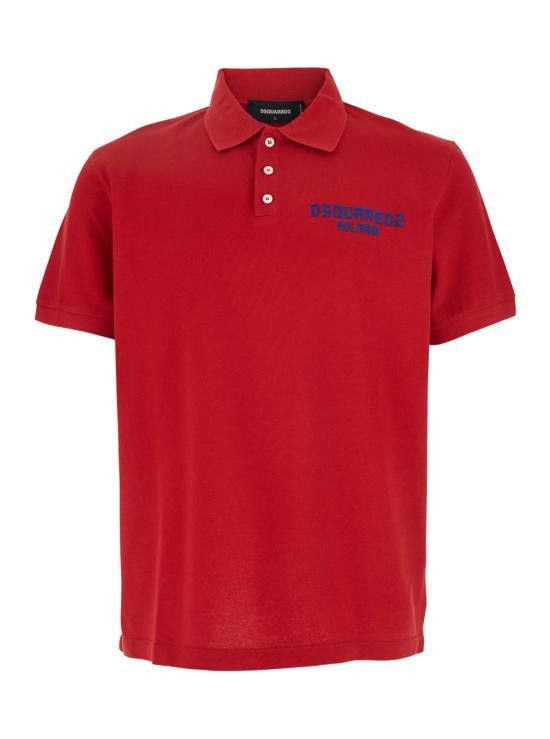 Dsquared2 DSQUARED2 Men Tops S74GL0086S22743305W Red Size US M / EU 48-50 / 2 - 1 Thumbnail