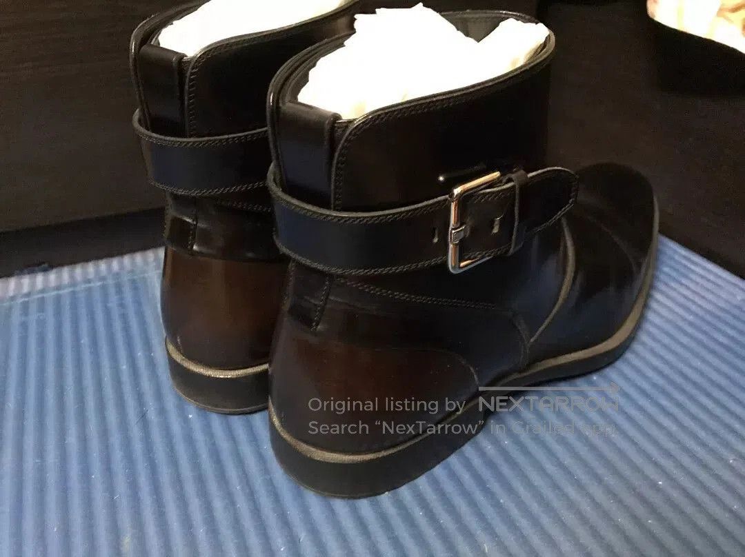 Dior Diorhomme Men's Leather Mid. Size US 6 / EU 39 - 2 Thumbnail