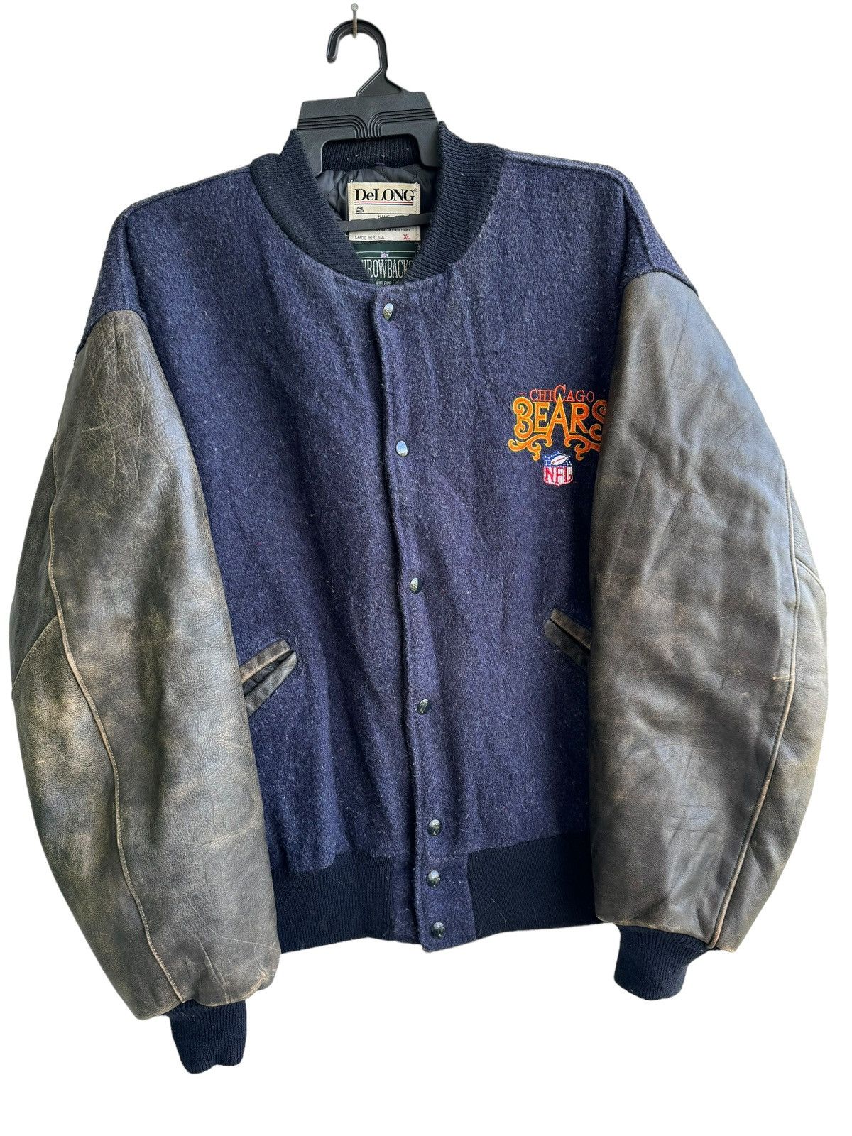 NFL Vintage Varsity Chicago Bears NFL Champion Size US XL / EU 56 / 4 - 3 Thumbnail