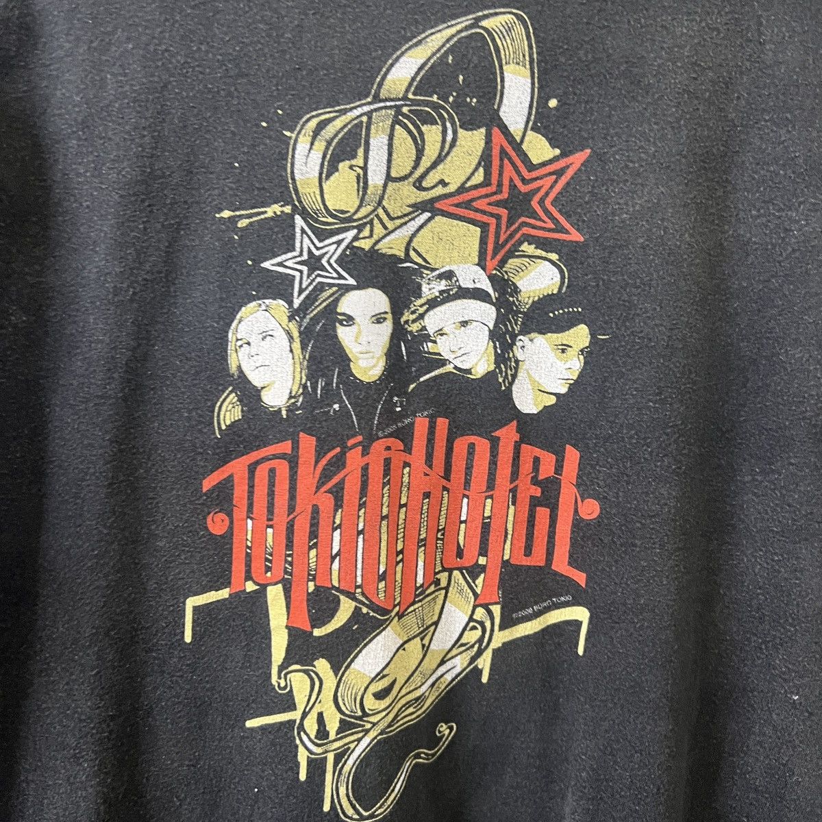 Band Tees VTG TOKIO HOTEL NORTH AMERICA TOUR Size US M / EU 48-50 / 2 - 3 Thumbnail