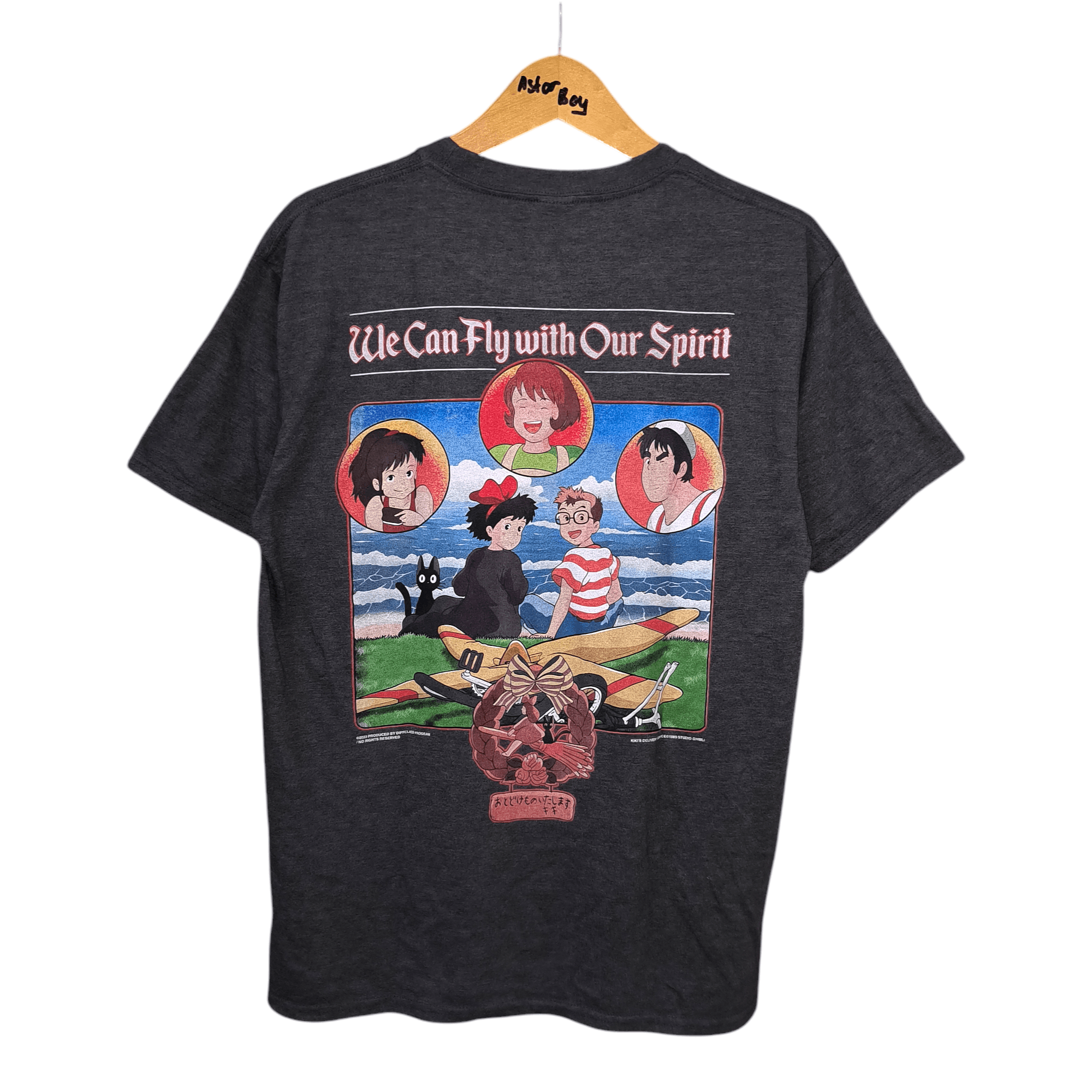 Cartoon Network × Japanese Brand Kiki's Delivery Service Studio Ghibli Size US L / EU 52-54 / 3 - 3 Thumbnail