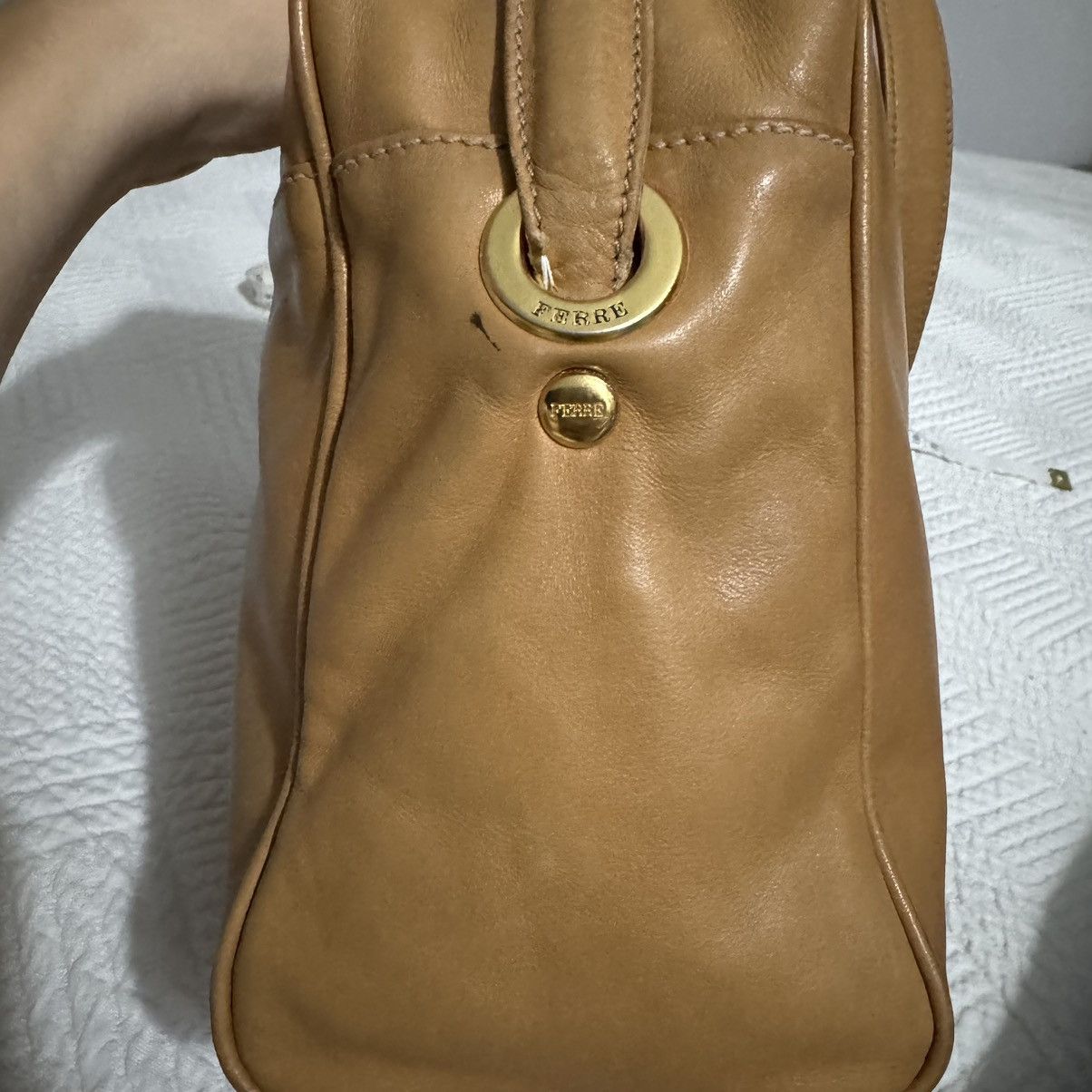Gianfranco Ferre Gianfranco FERRE vintage 90s crossbody leather brown bag Size ONE SIZE - 10 Thumbnail