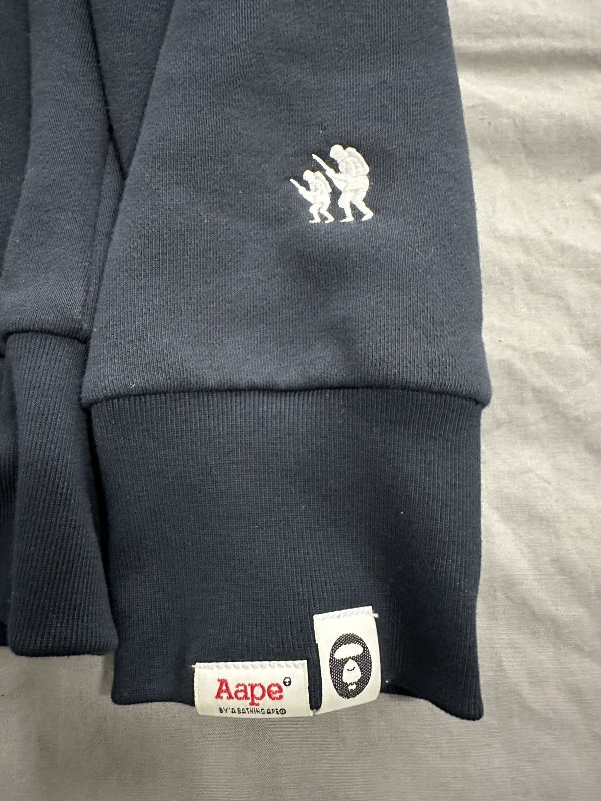Aape × Bape Aape Reversible Hoodie Size US M / EU 48-50 / 2 - 7 Thumbnail