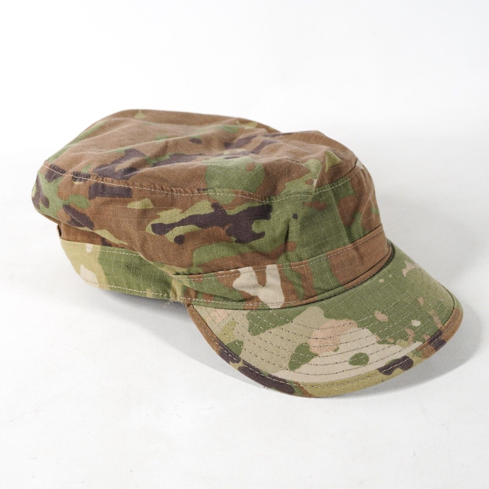 Other Army Marines Military Camoflauge Camo Fitted Hat Cap Green Size ONE SIZE - 1 Thumbnail