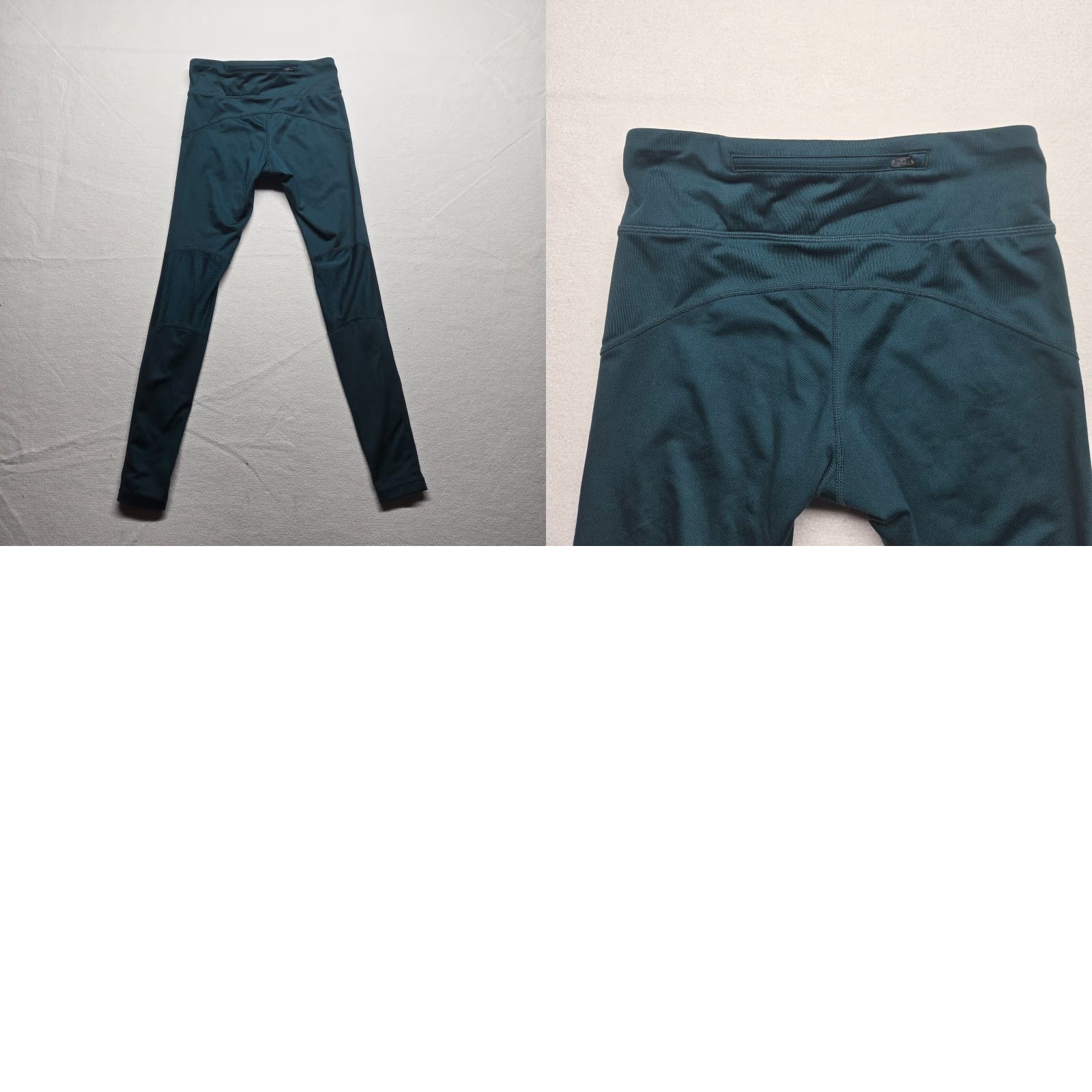 Nike Nike Capri Leggings Yoga Pants Green Stretch Dri-Fit Adult Womens XS Extra Small Size 26" / US 2 / IT 38 - 8 Thumbnail