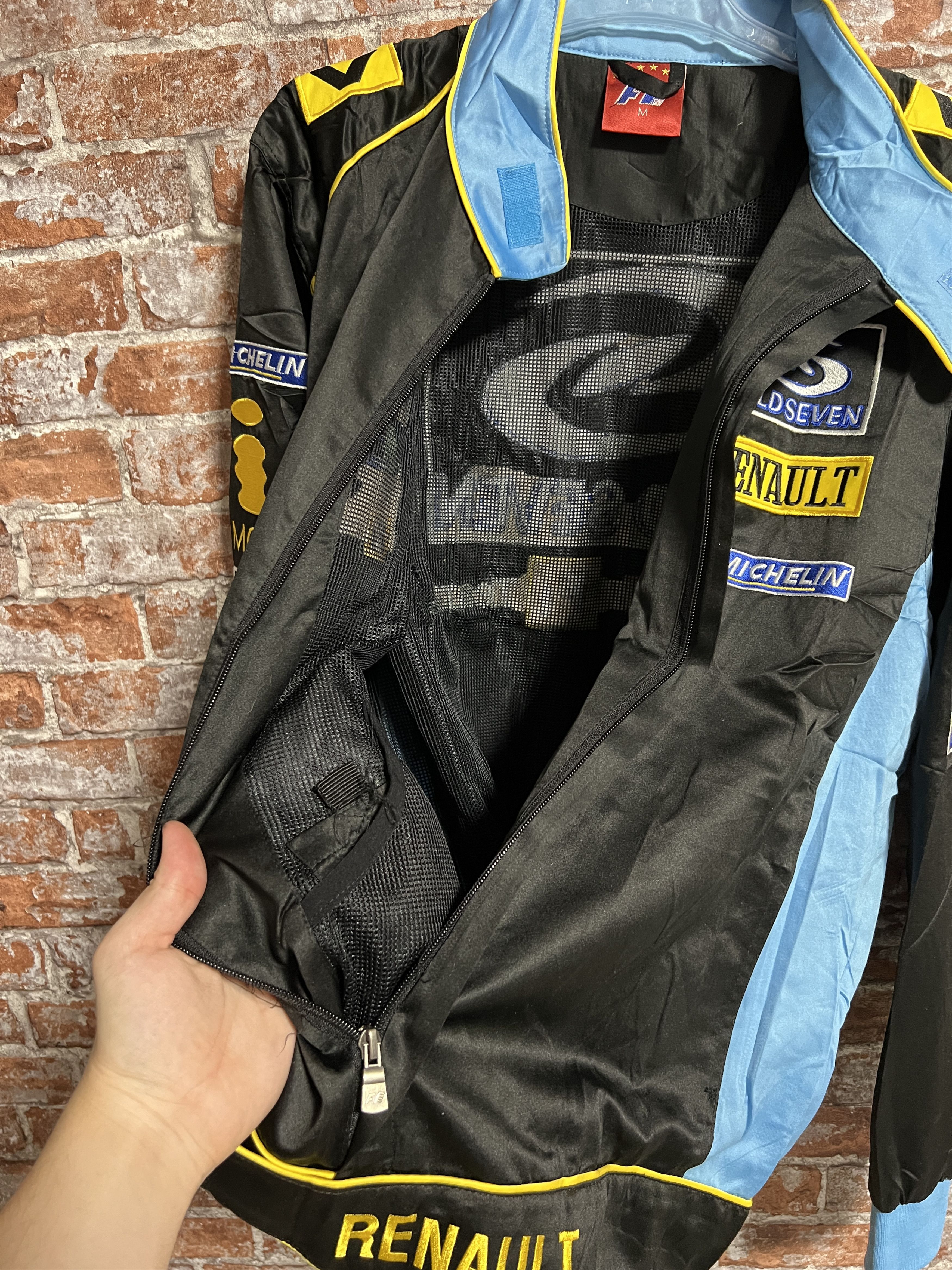 Formula 1 Vintage Renault F1 Team Michelin Mild Seven Racing Jacket Size US M / EU 48-50 / 2 - 14 Thumbnail