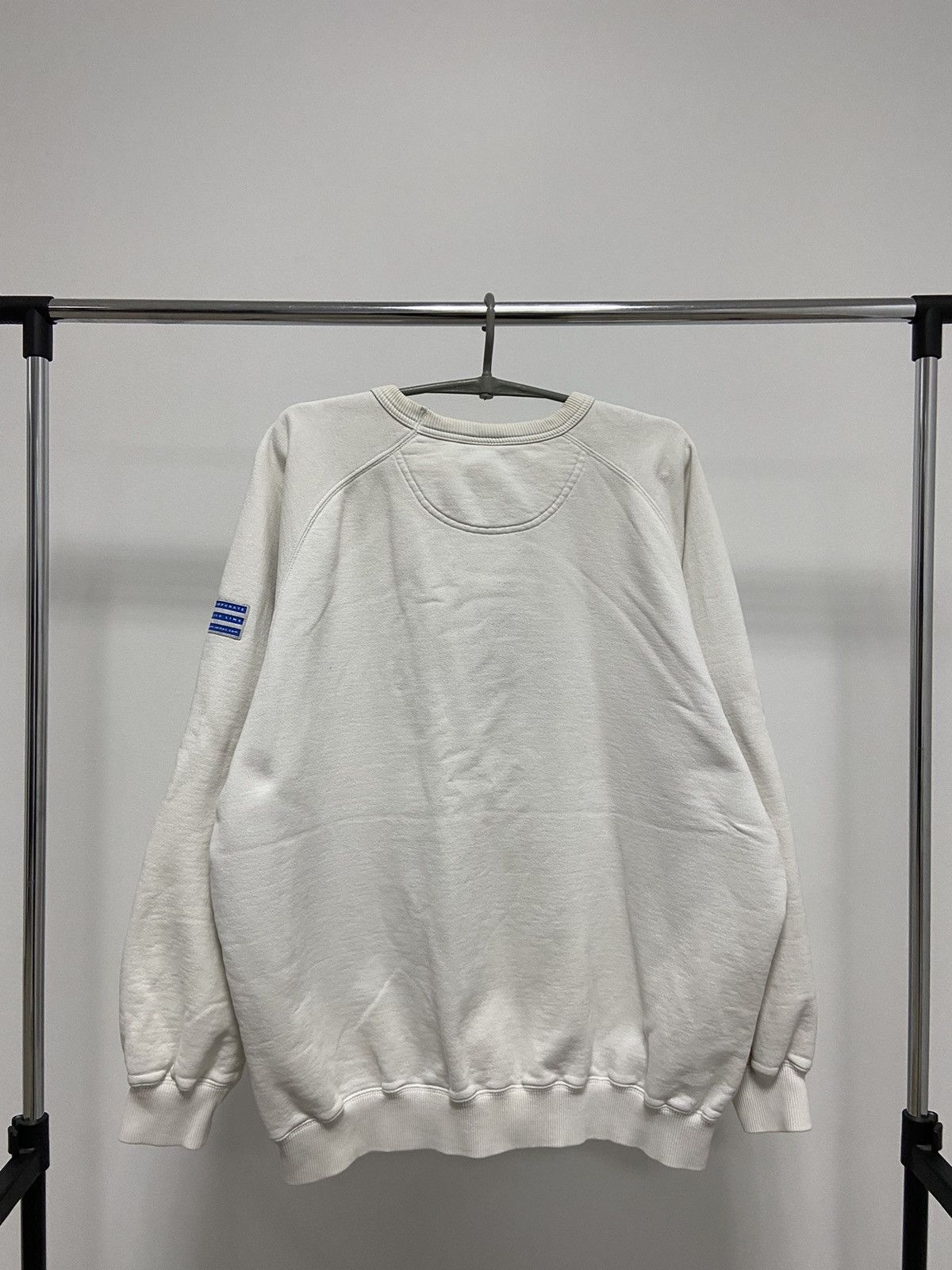 Adidas × Vintage Adidas Vintage Big Logo Sweatshirt Equipment Street Style Size US M / EU 48-50 / 2 - 3 Thumbnail