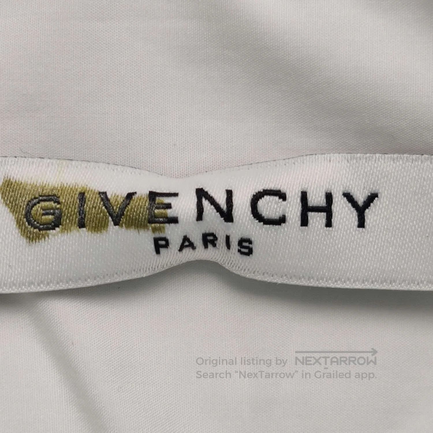 Givenchy Givenchy Cotton Solid Spread Collar Long-Sleeve Shirt. Size US M / EU 48-50 / 2 - 3 Thumbnail