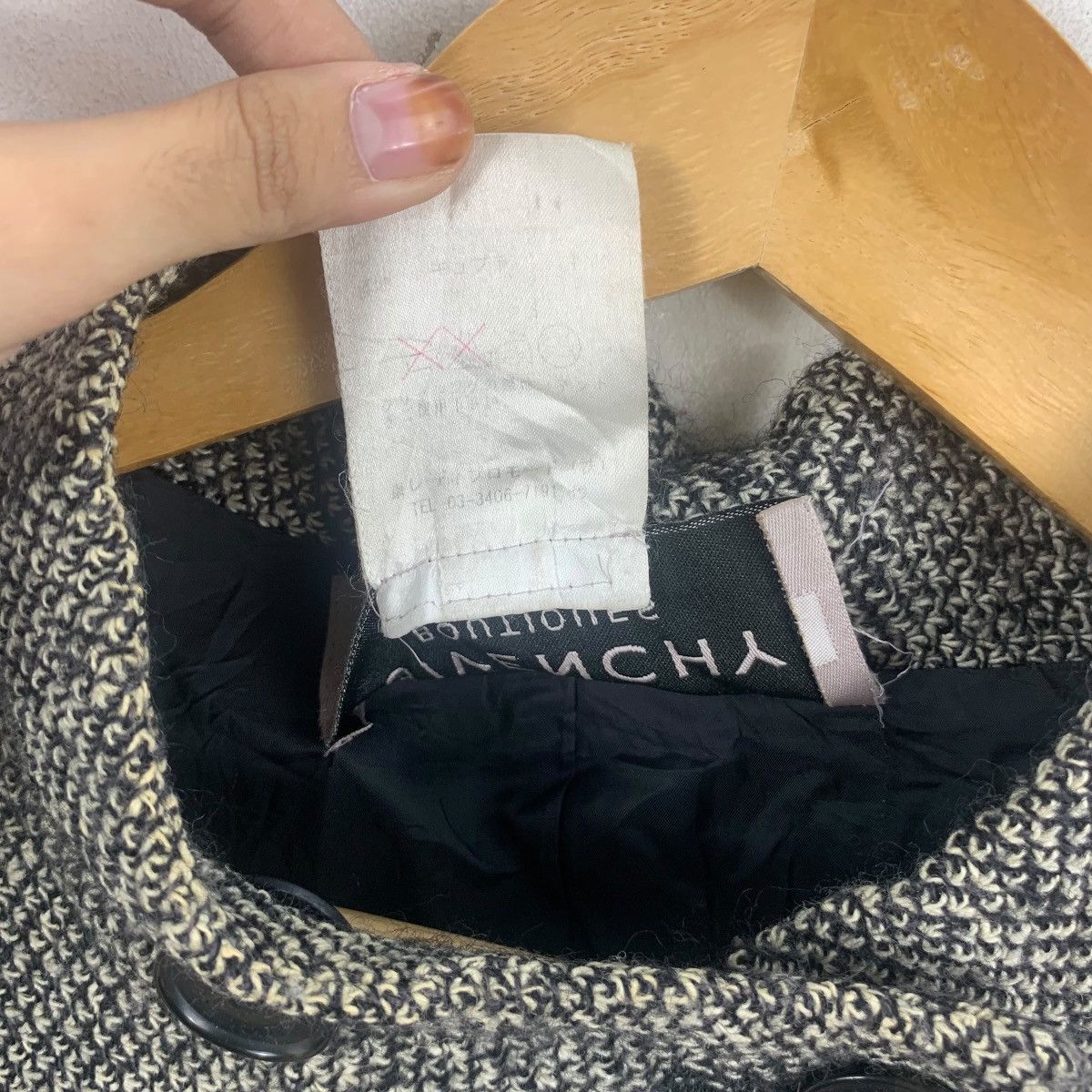 Givenchy Vintage GIVENCHY PARIS BOUTIQUE Collection Jacket Trench Size S / US 4 / IT 40 - 7 Thumbnail