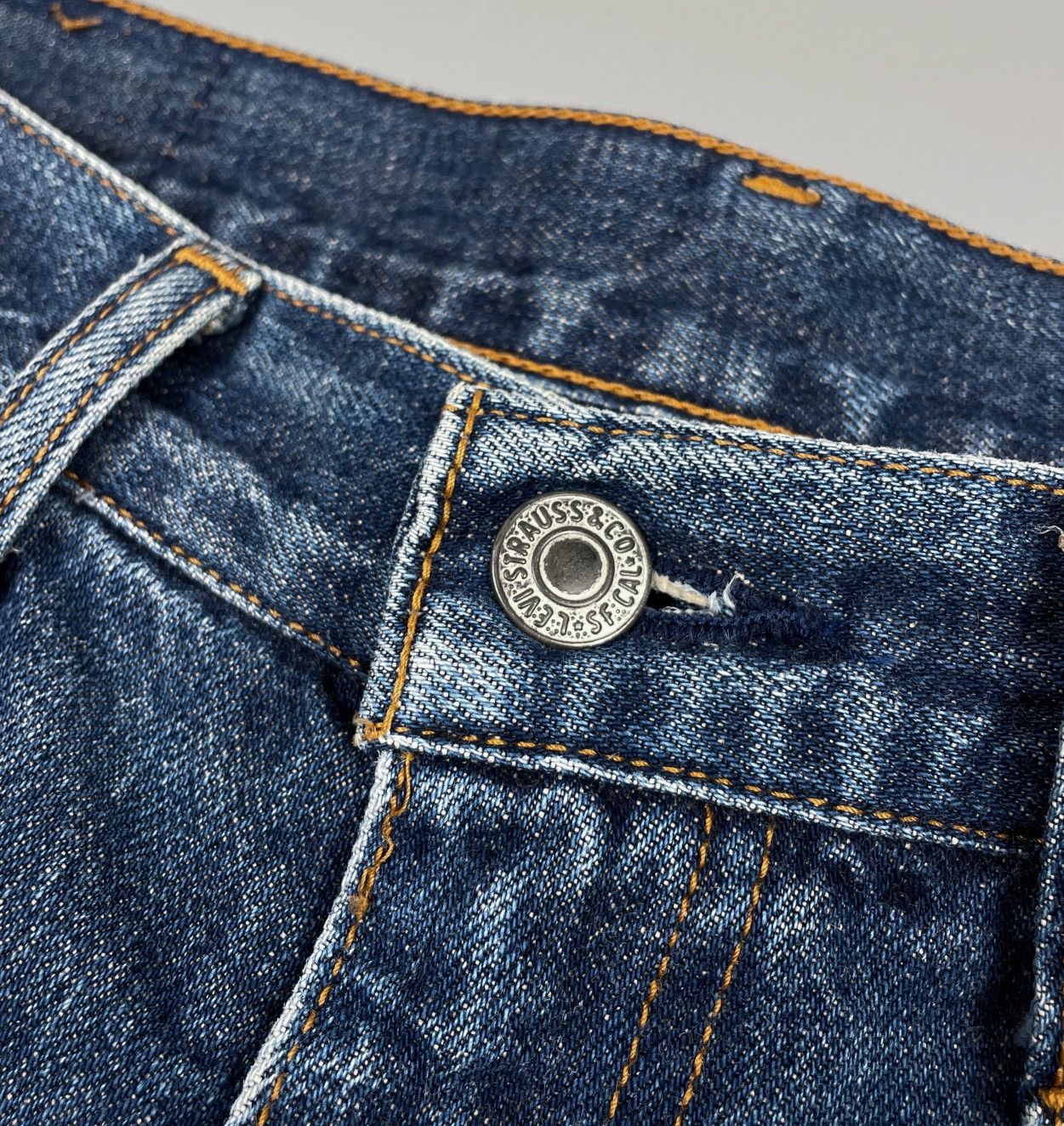 Levi's Vintage Levi’s 502 Big E Japan Selvedge Denim Pants Size 30 Size US 30 / EU 46 - 9 Thumbnail