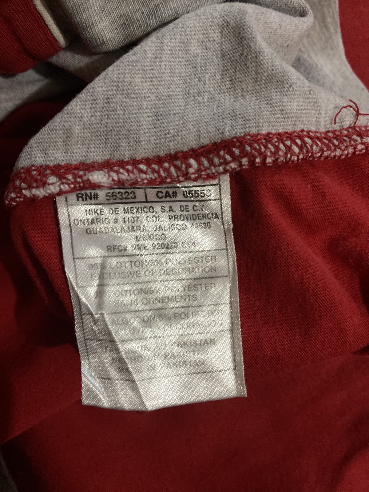 Nike Vintage Nike T Shirt Size US L / EU 52-54 / 3 - 9 Thumbnail