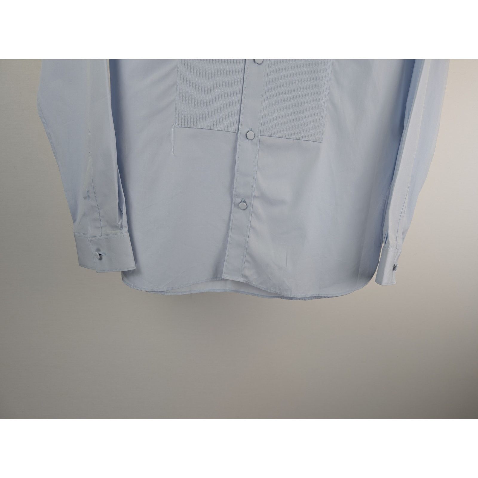 Gucci o1rshd1 Piece Dyed Popeline Boxy Shirt Size US M / EU 48-50 / 2 - 4 Thumbnail