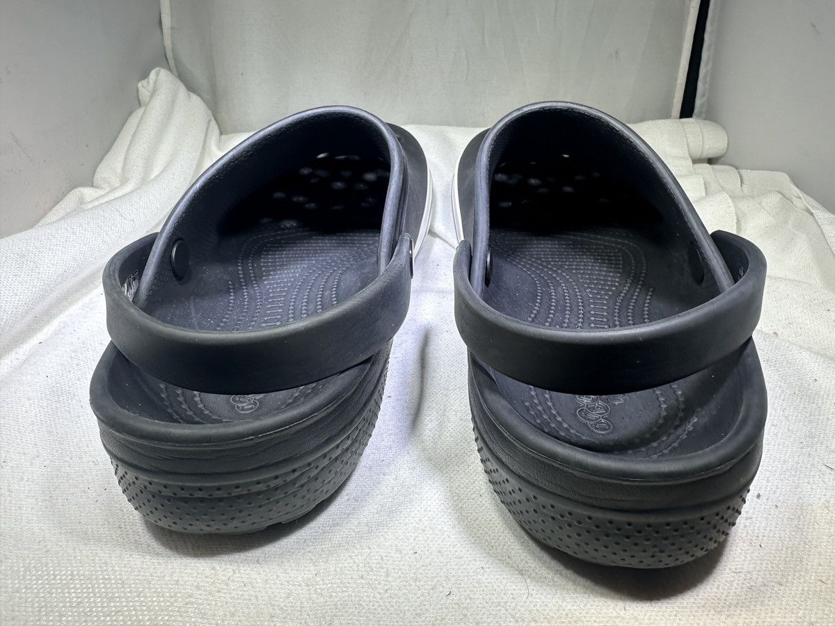 Crocs PreOwned Jibbitz Crocs Black Kilby Clogs Slip On Men's 10 Size US 10 / EU 43 - 4 Thumbnail