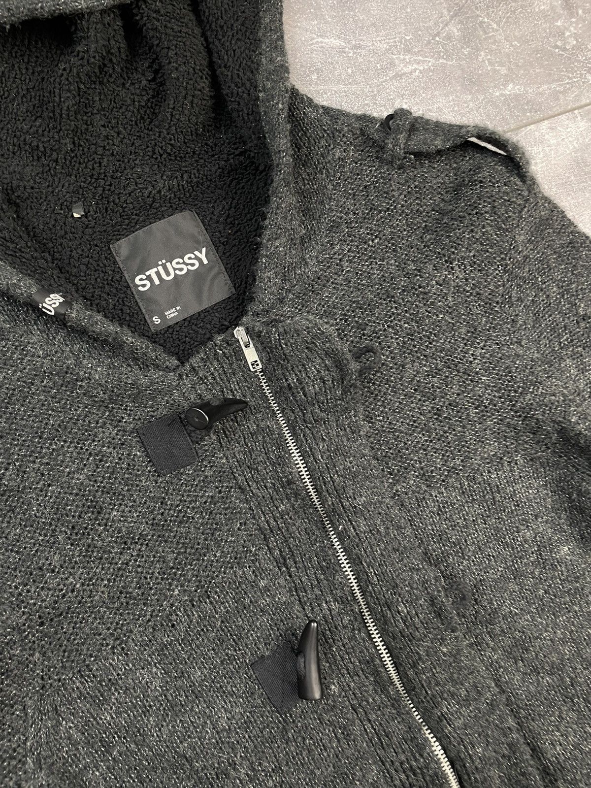 Stussy Stussy Knit Jacket Size US S / EU 44-46 / 1 - 4 Thumbnail