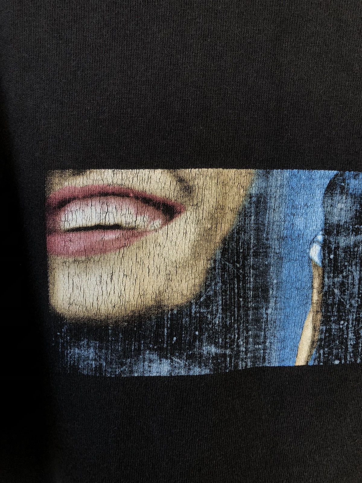 Band Tees × Vintage Vintage 90s Alanis Morissette Tour Tee Size US M / EU 48-50 / 2 - 3 Thumbnail