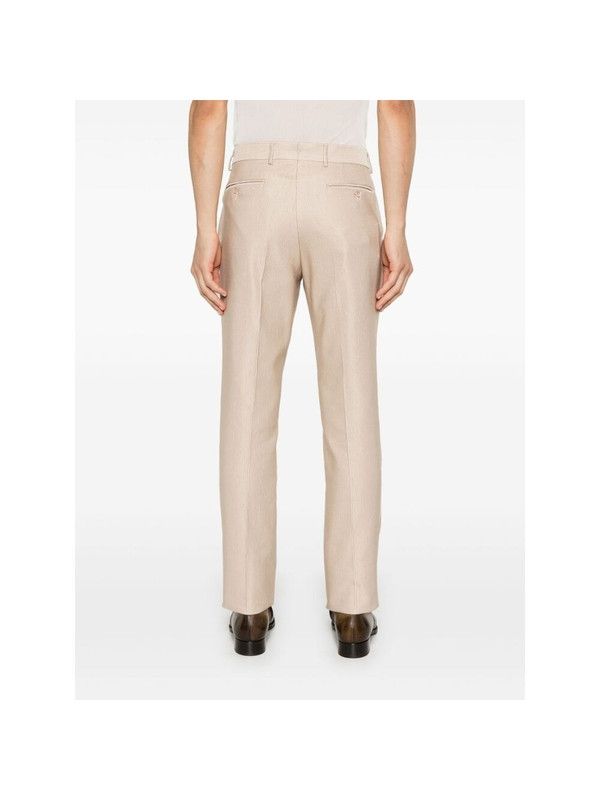 Tom Ford o1w1db10225 PLPW01 Pant in Beige Size US 32 / EU 48 - 2 Thumbnail