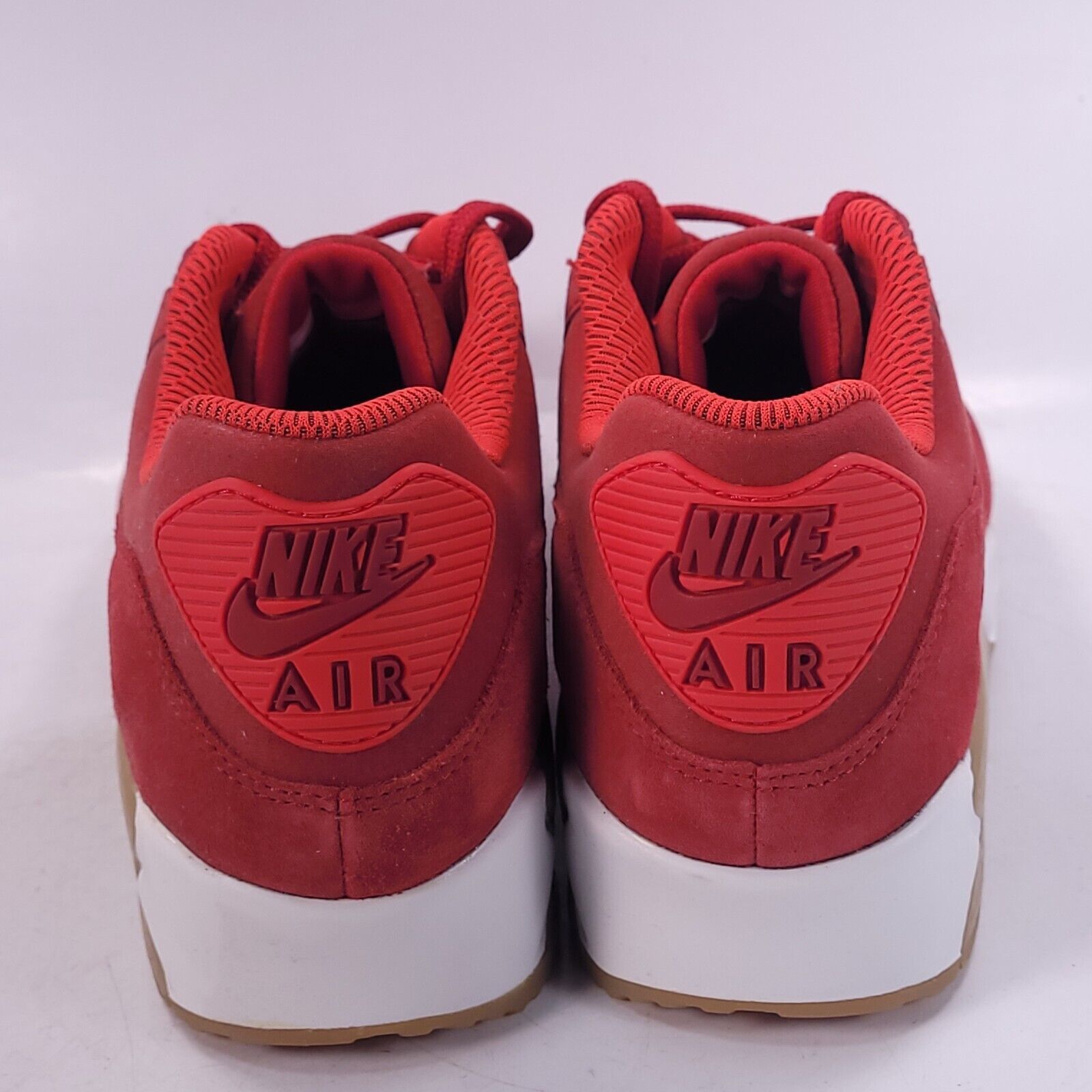Nike Nike Air Max 90 SE Shoe Womens Size 6.5 881105-602 Red White Size US 6.5 / IT 36.5 - 3 Thumbnail