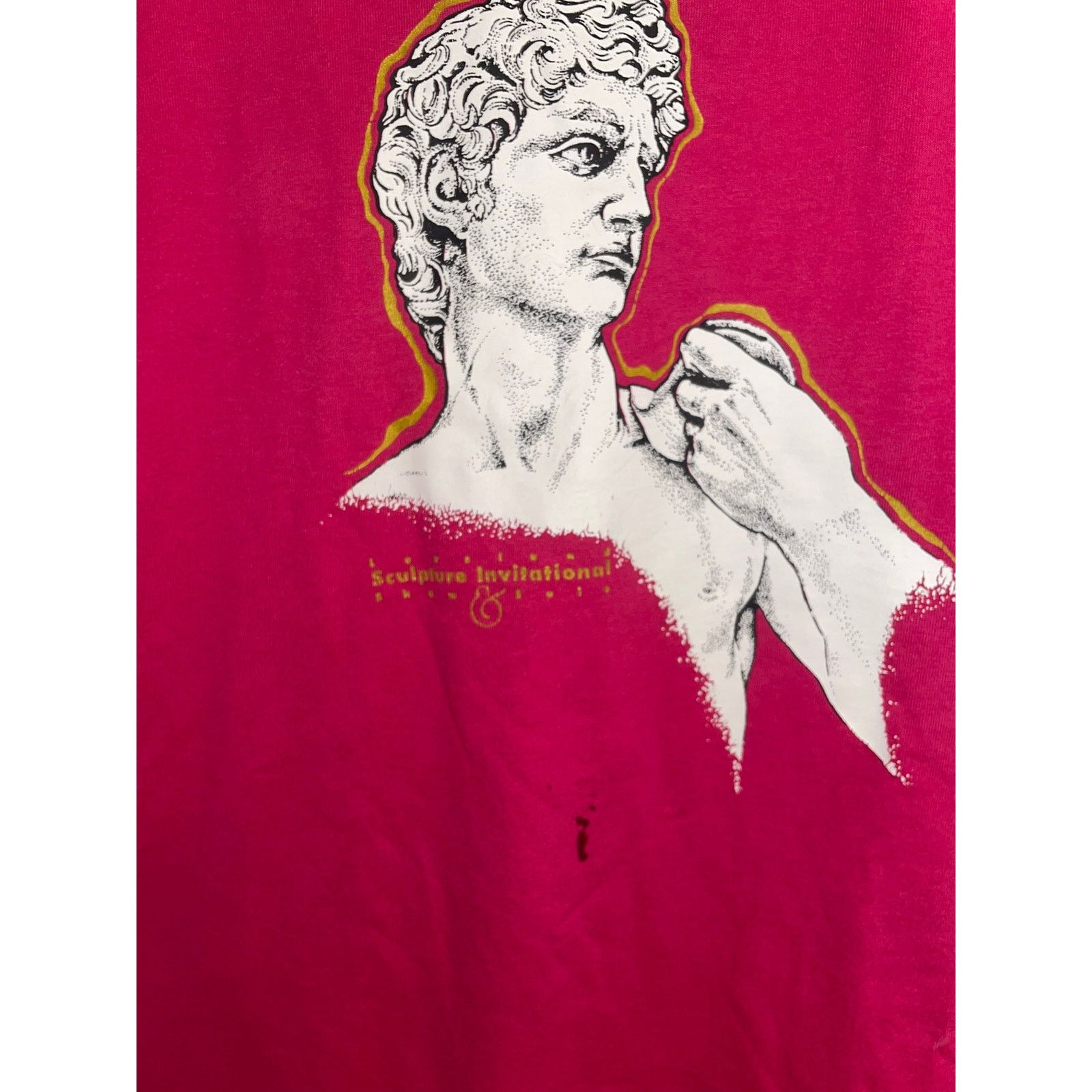 Vintage Vintage Loveland Sculpture Shirt Michelangelo Art Stained Size US L / EU 52-54 / 3 - 4 Thumbnail
