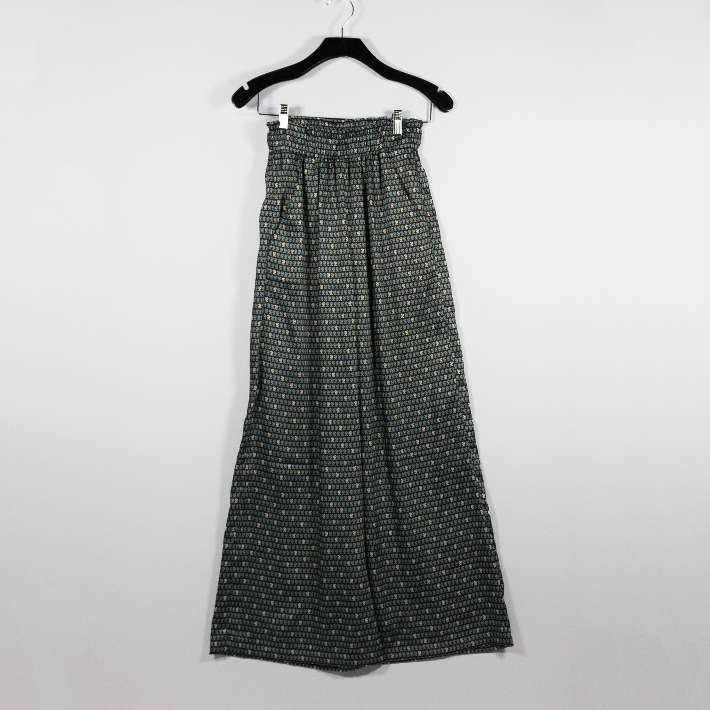 Other Claudie Pierlot Satin Floaty Wide Leg Mid Size 26" / US 2 / IT 38 - 1 Thumbnail