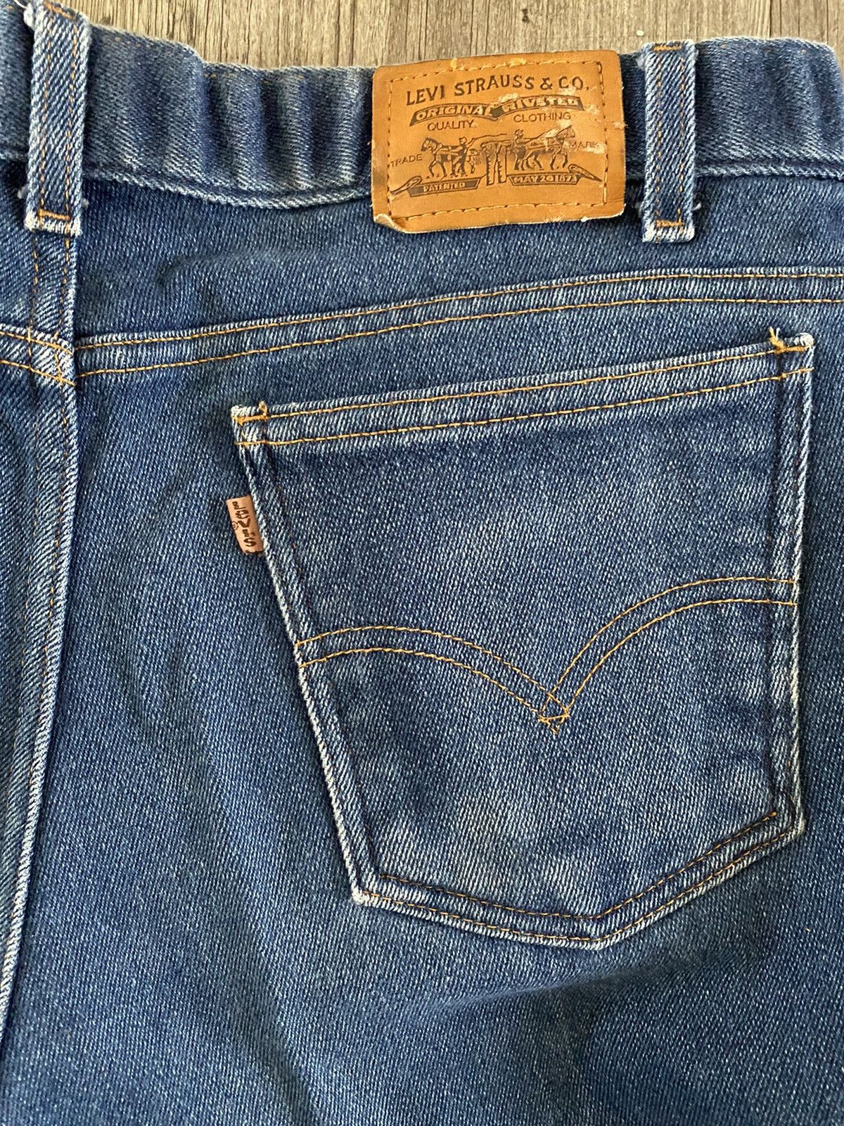 Levi's × Levi's Vintage Clothing × Vintage Vintage Levis Denim Size US 38 / EU 54 - 4 Thumbnail