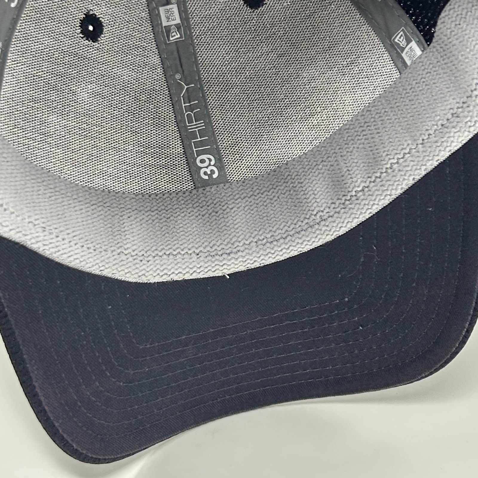 New Era UNR Wolf Pack Hat Baseball Cap Nevada Reno New Era Blue L-XL Size ONE SIZE - 5 Thumbnail