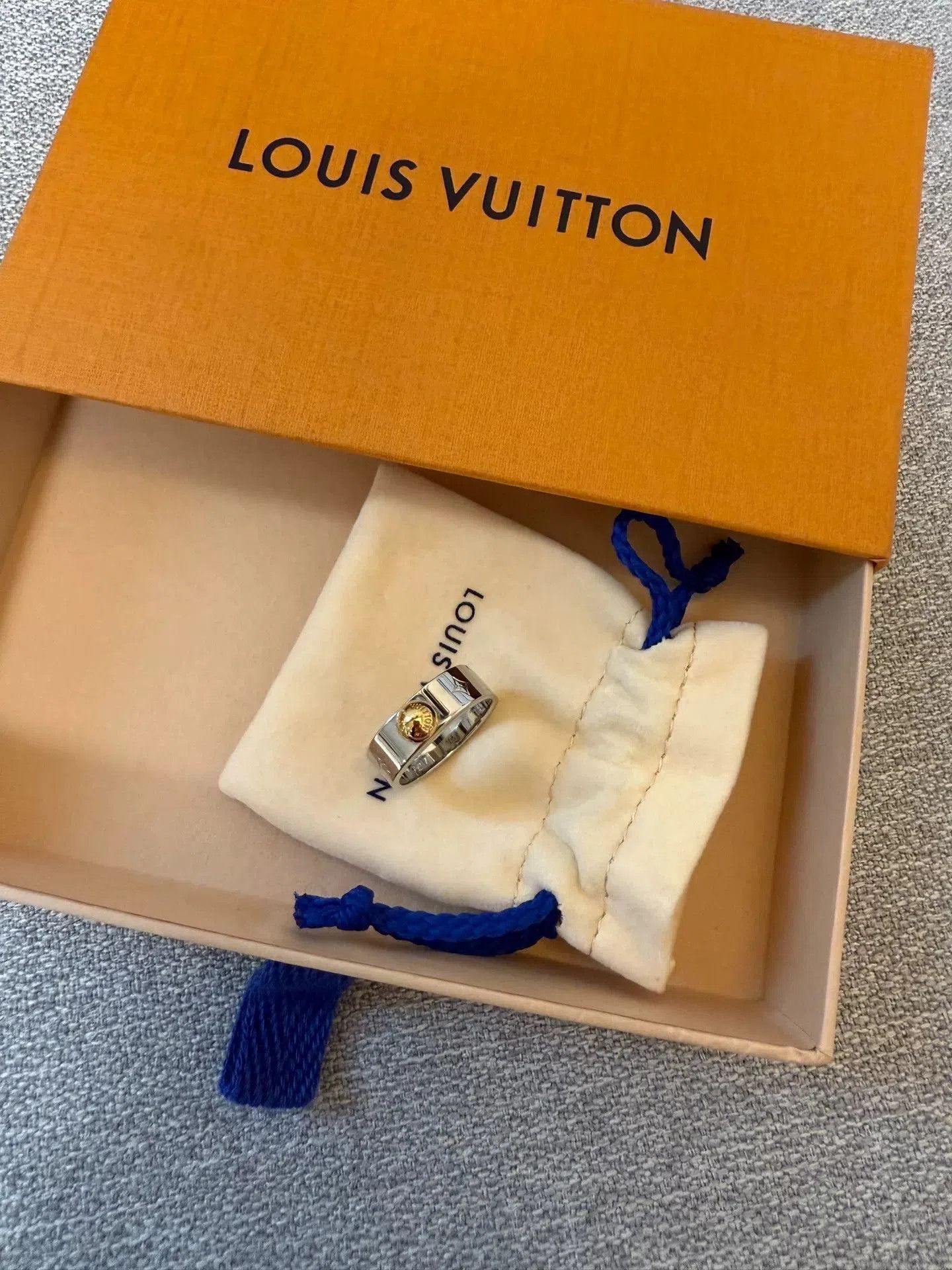 Louis Vuitton Louis Vuitton Ring Size M. Size ONE SIZE - 2 Thumbnail