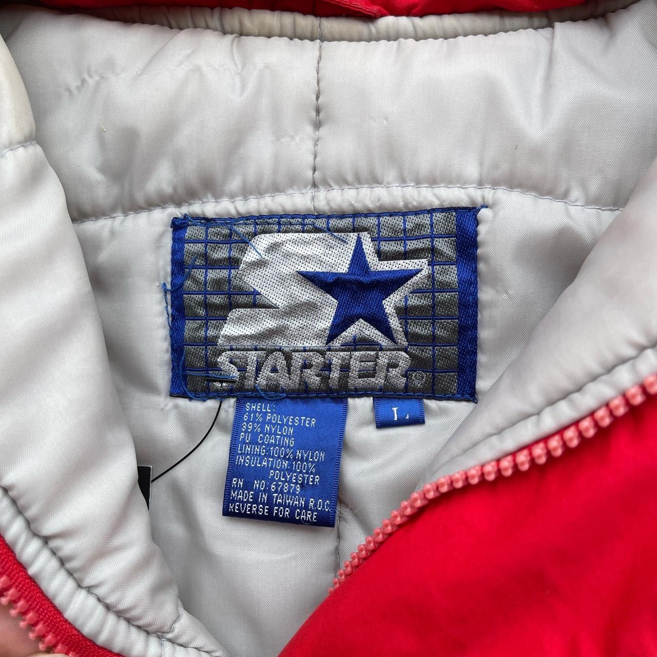 Starter × Vintage Vintage 90s starter New Mexico State pistol Pete Jacket Size US L / EU 52-54 / 3 - 3 Thumbnail
