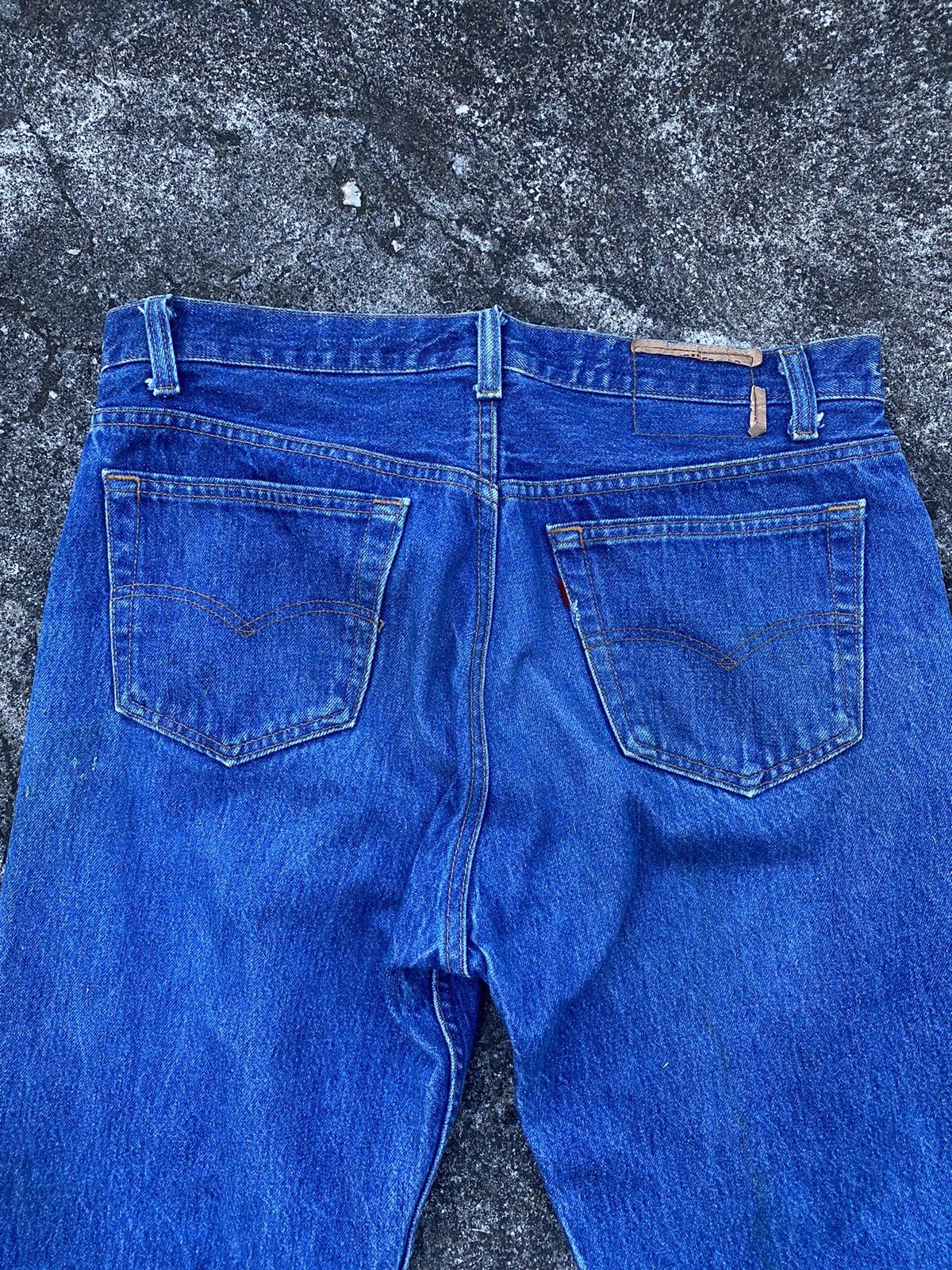 Levi's 90s Vintage Levis 501 Buttonfly Size US 34 / EU 50 - 9 Thumbnail