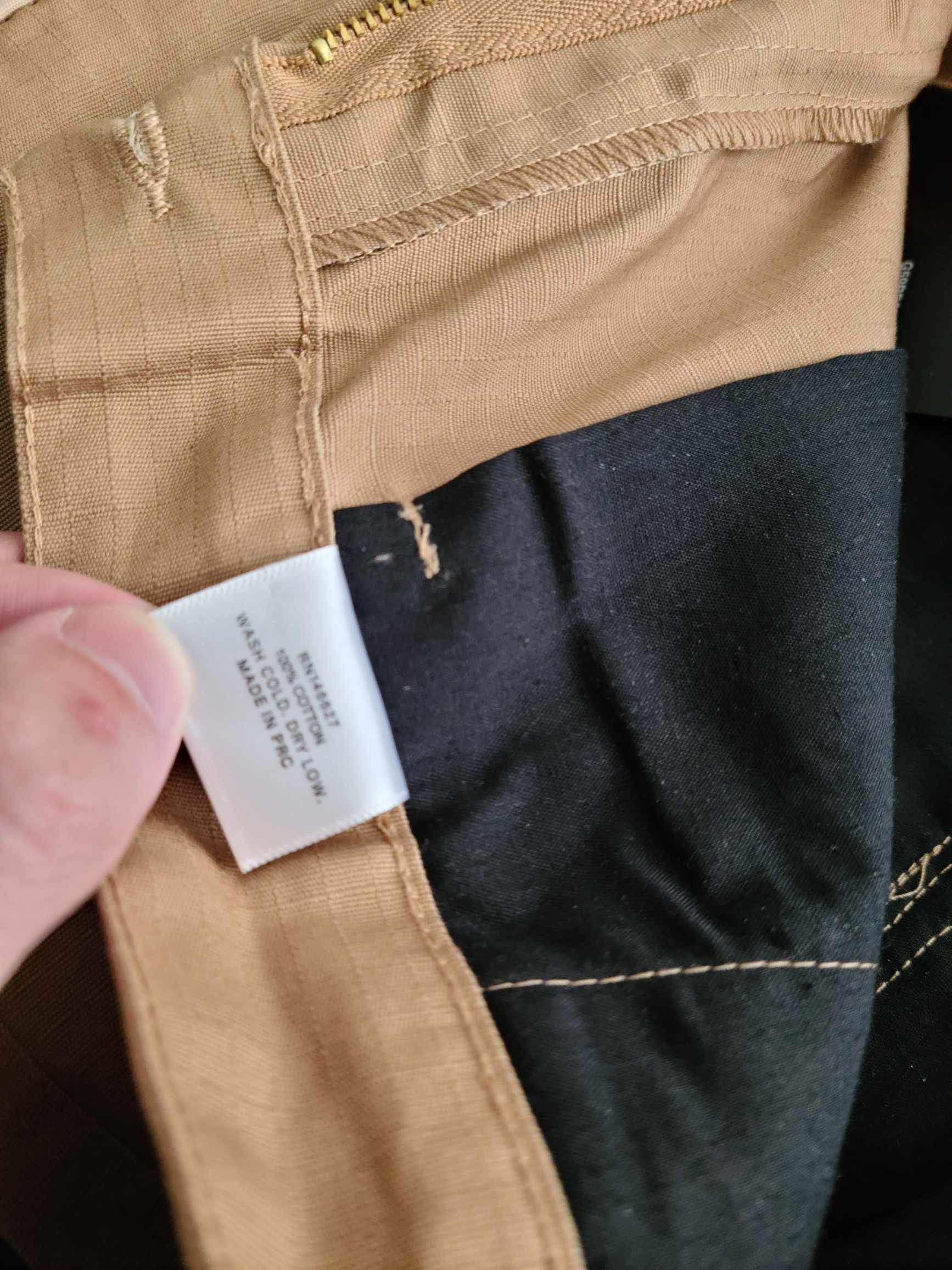 G59 Records G59 Cargo Pants (Khaki) Large Size US 34 / EU 50 - 4 Thumbnail