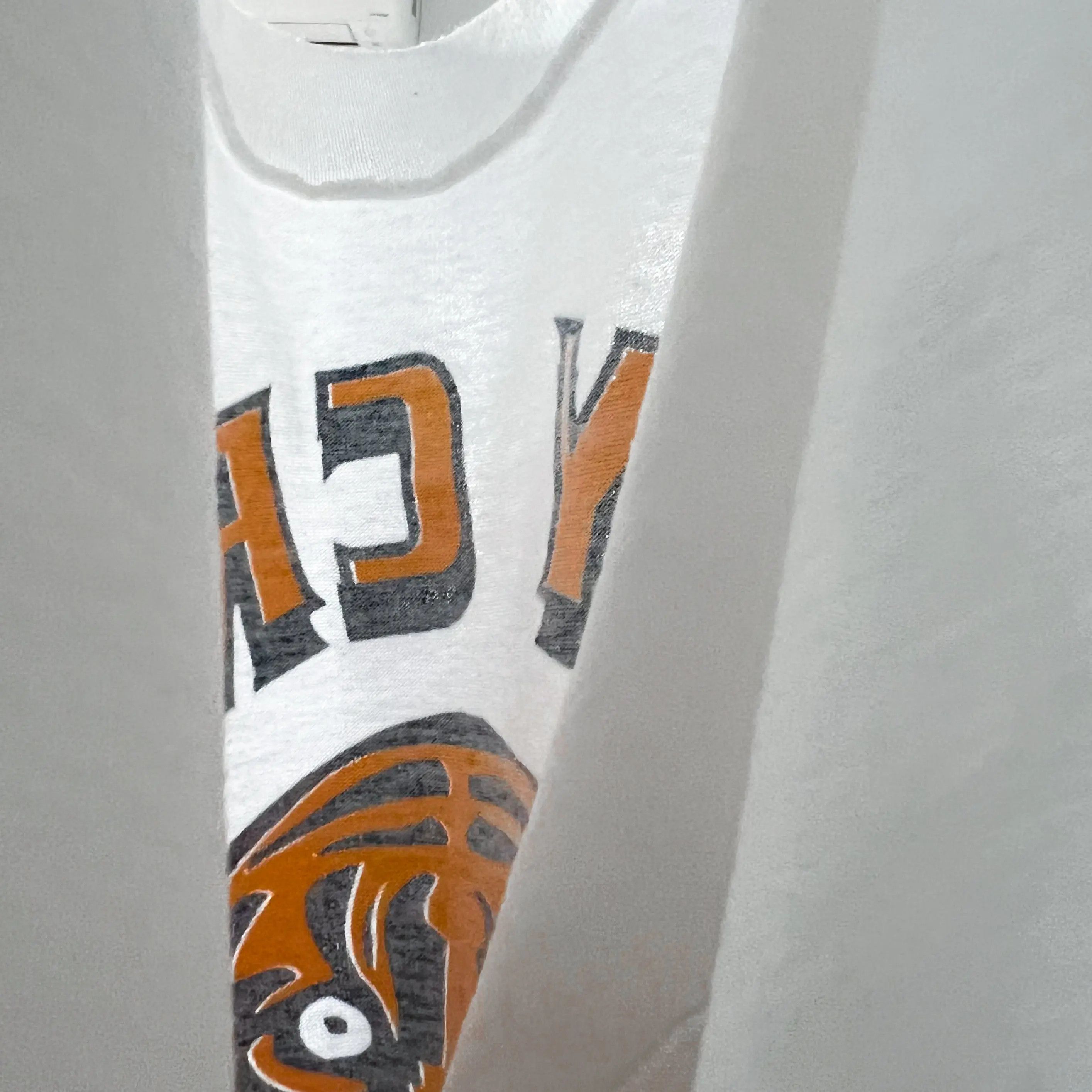 Vintage Vintage Holy Cross Class Of 1963 Single Stitched T-Shirt USA Size US XL / EU 56 / 4 - 4 Thumbnail