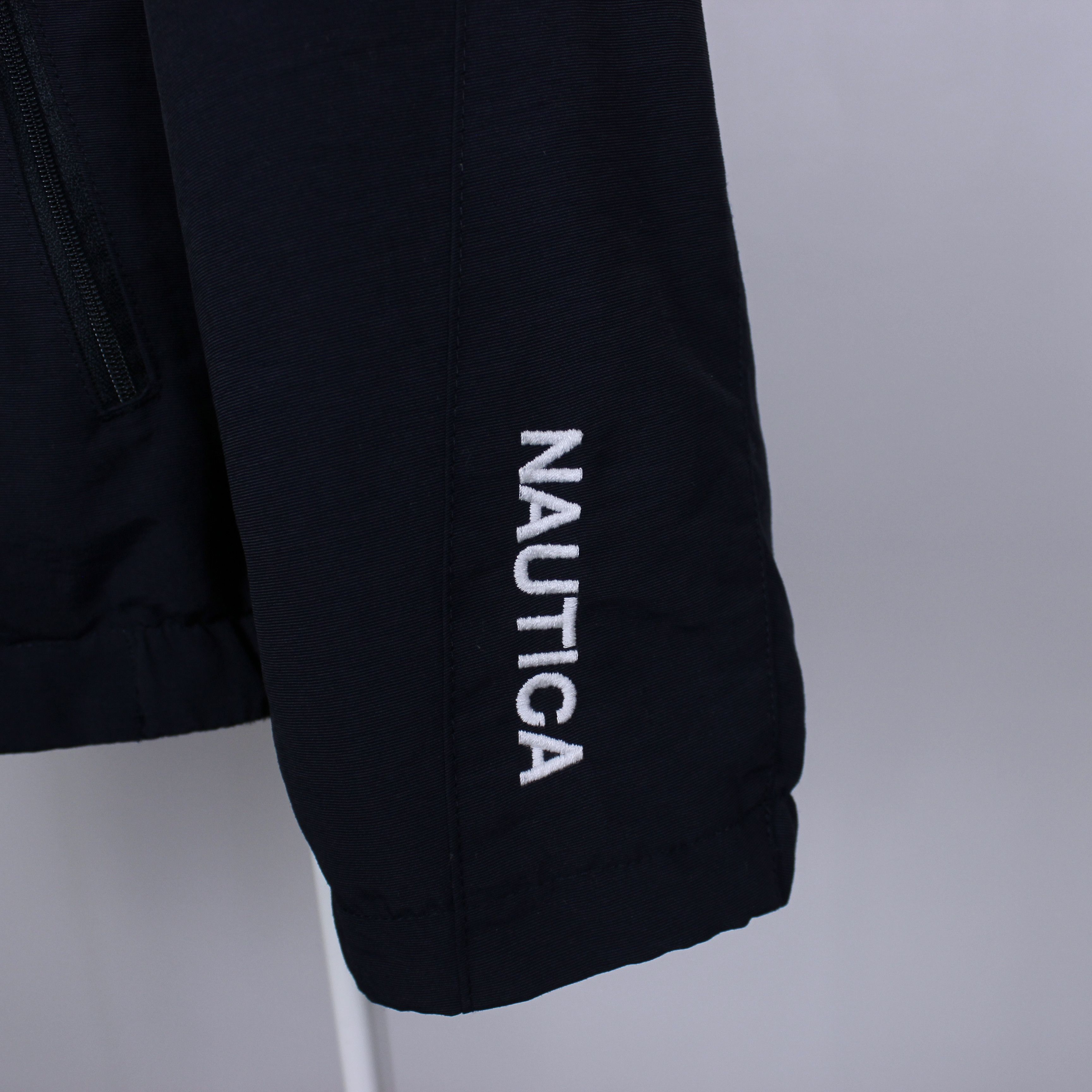Nautica Nautica reversible jacket men M fleece nylon Size US M / EU 48-50 / 2 - 17 Thumbnail
