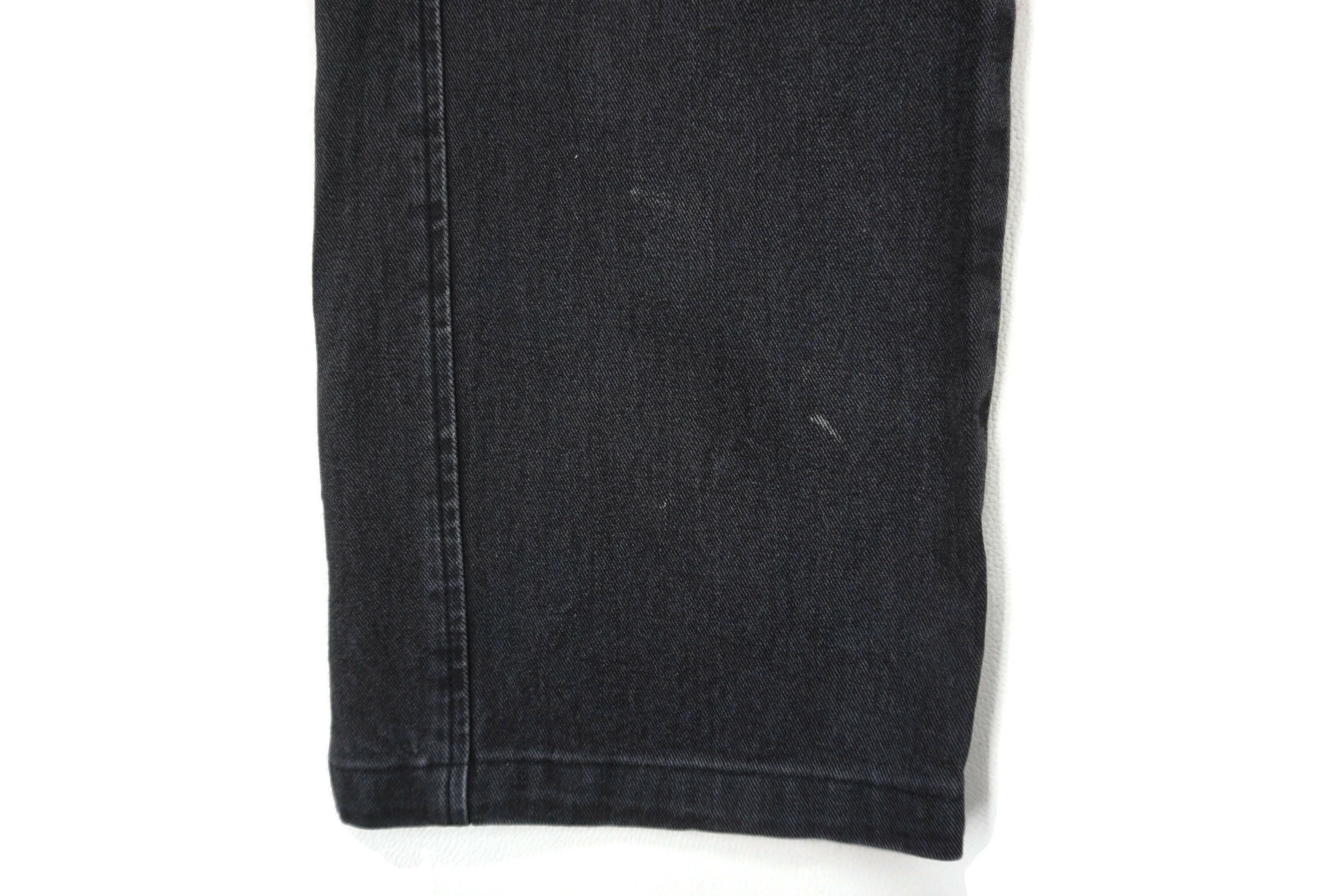 Japanese Brand Comme Ca Ism Jeans fit W33xL29 Low Rise Patchwork Pants Size US 32 / EU 48 - 6 Thumbnail