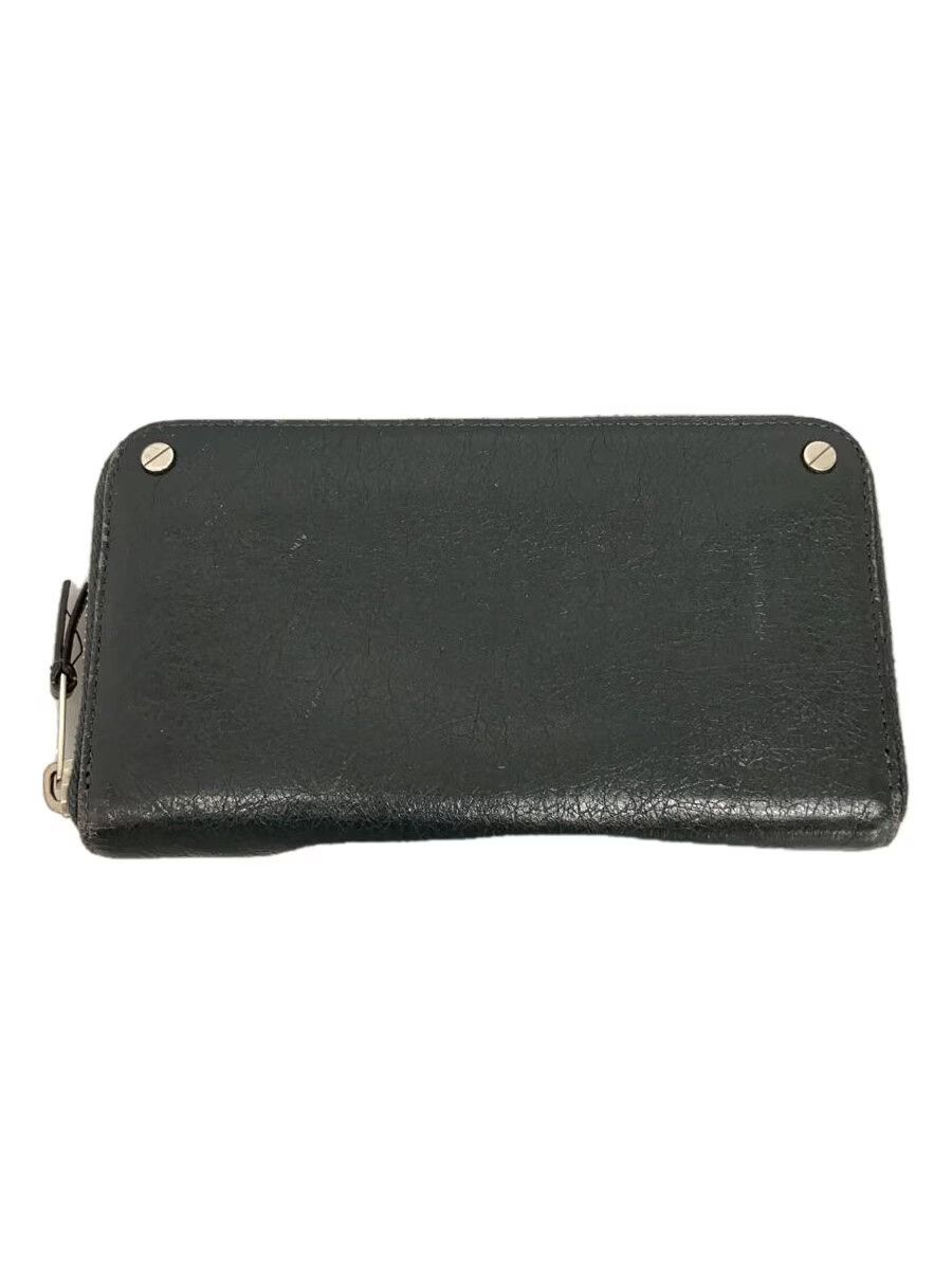 Balenciaga Balenciaga Long Wallet Black Size ONE SIZE - 1 Thumbnail