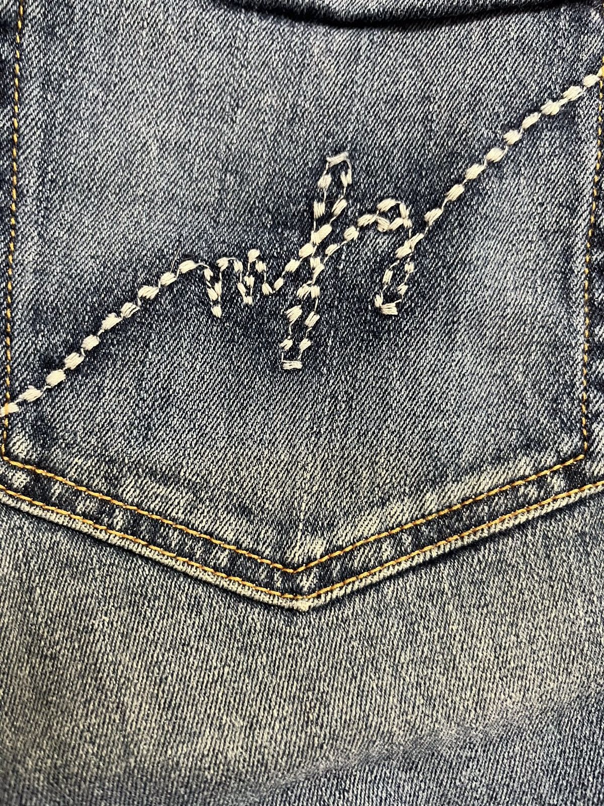 Marithe + Francois Girbaud Marithe + Francois Girbaud Dark Wash Jeans Size 36 Size 36" / US 14 / IT 50 - 5 Thumbnail