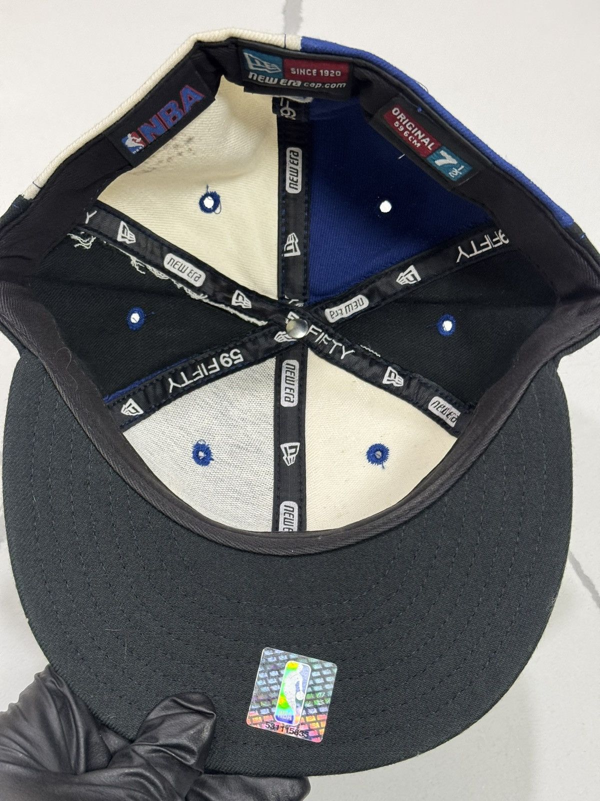 New Era Vintage Orlando Magic Tracy McGrady Embroidered Fitted Cap Size ONE SIZE - 16 Thumbnail