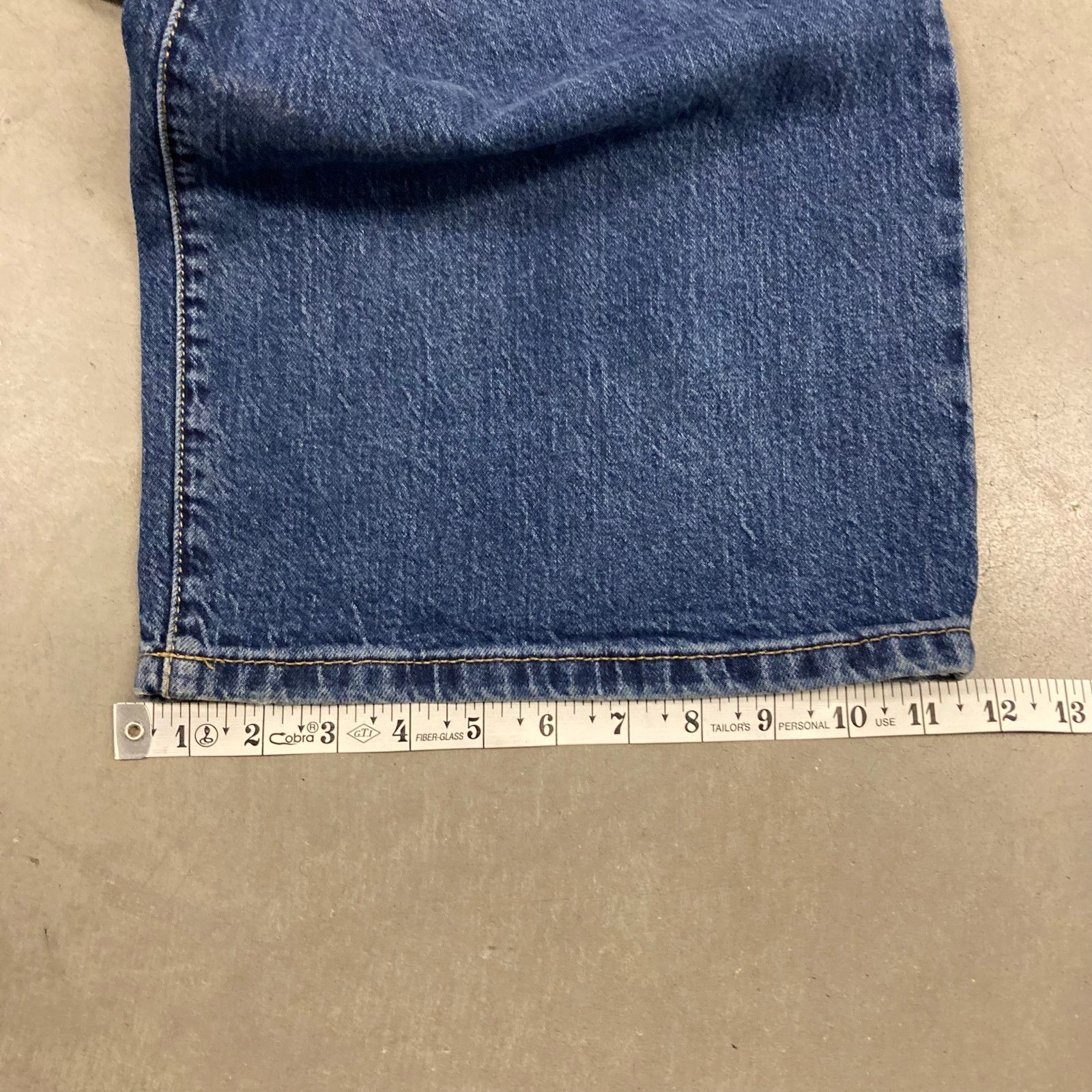 Vintage Baggy Y2K Jeans 32x30 Size US 32 / EU 48 - 5 Thumbnail